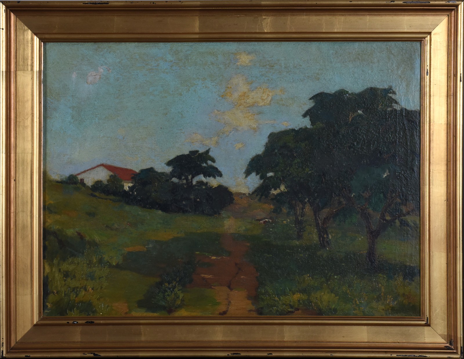 Paisagem, Taubaté, Sao Paulo, 1926 - foto 2 de 4