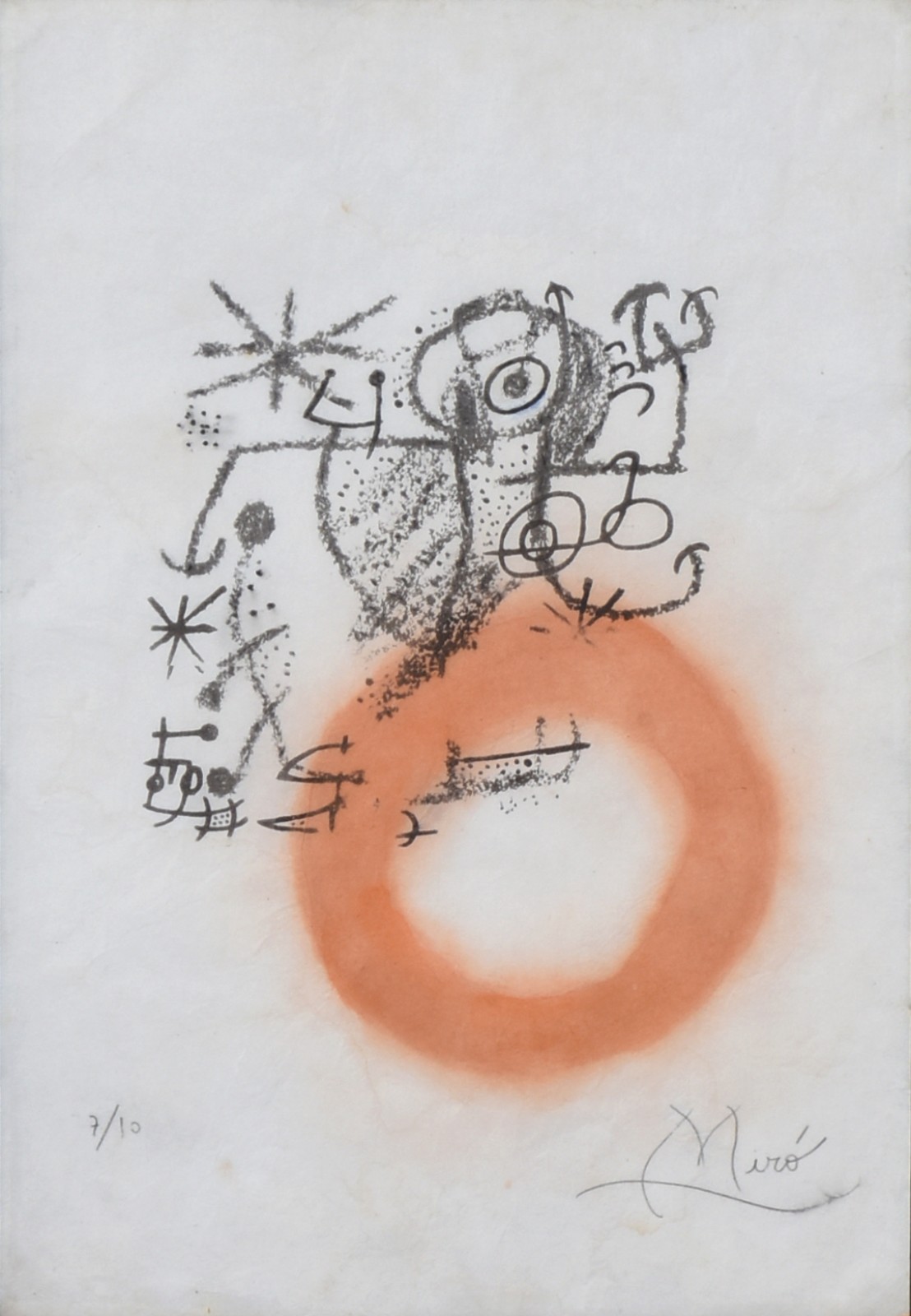Joan Miró (1893-1983), Sem título - foto 1 de 5