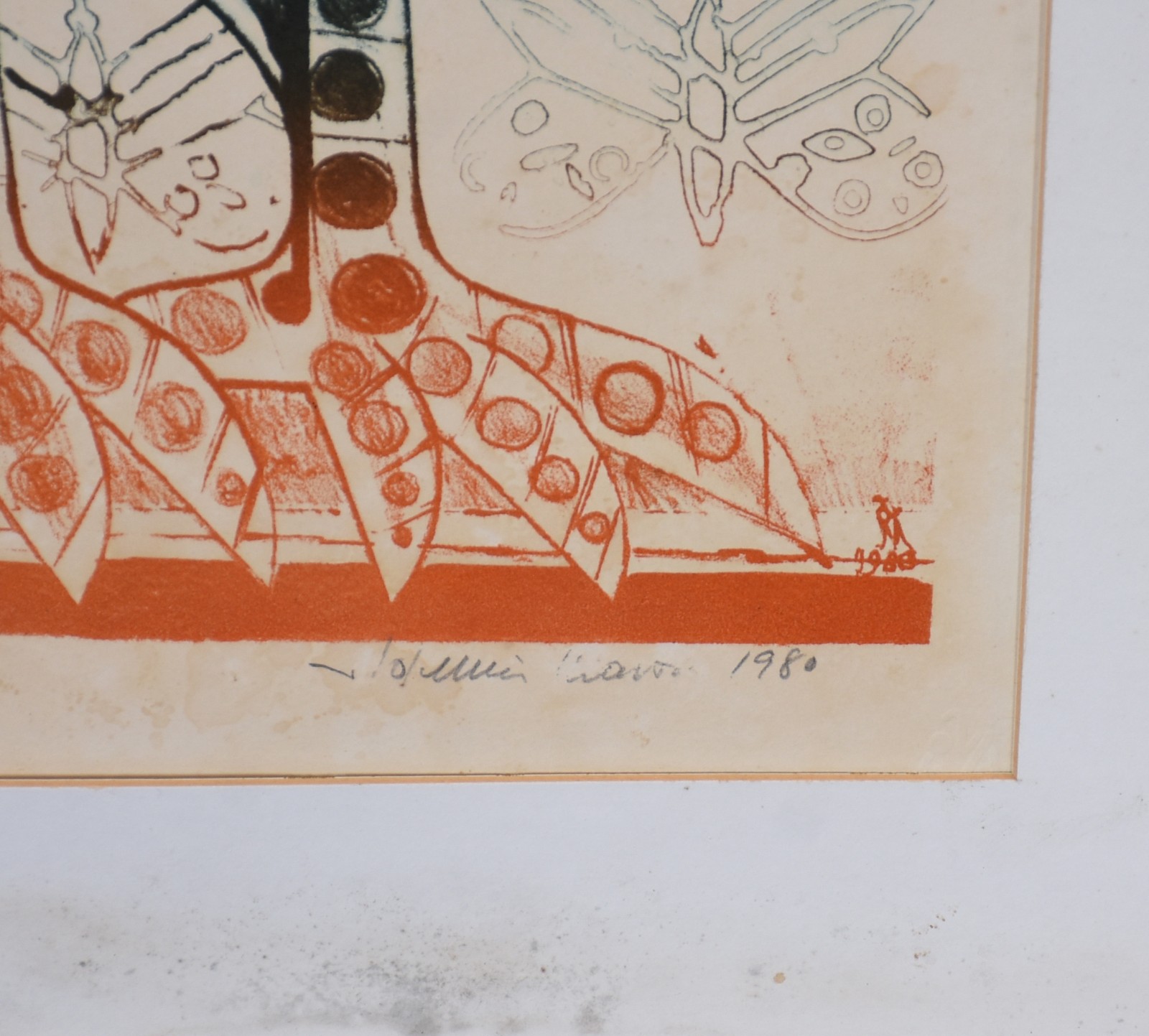 Aldemir Martins (1922-2006), Galo - foto 3 de 5