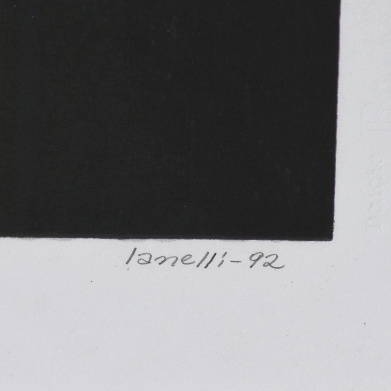 Arcângelo Ianelli (1922-2009), No silêncio da mata, 1992 - foto 3 de 7