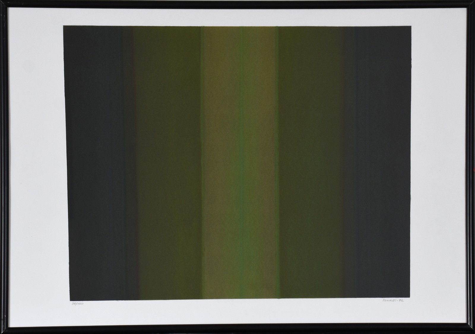 Arcângelo Ianelli (1922-2009), No silêncio da mata, 1992 - foto 2 de 7