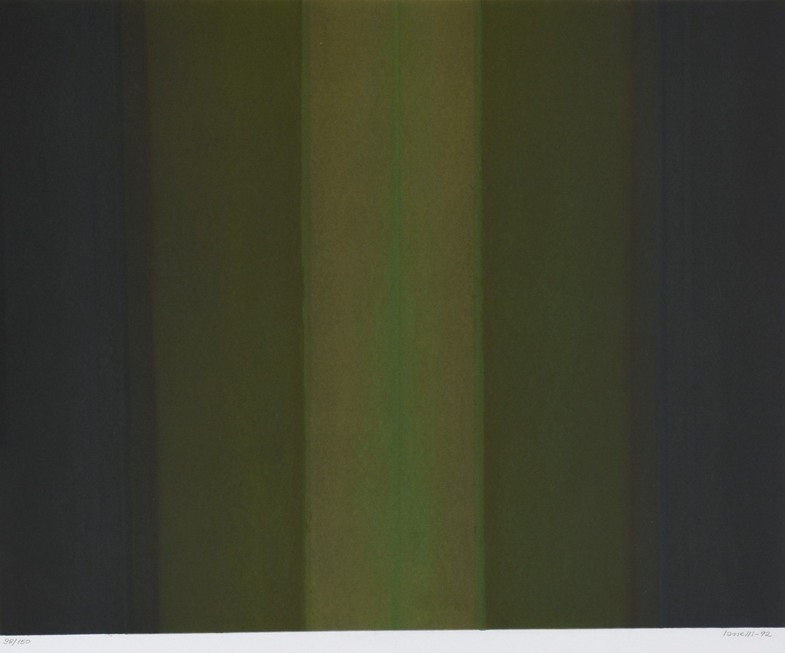 Arcângelo Ianelli (1922-2009), No silêncio da mata, 1992 - foto 1 de 7
