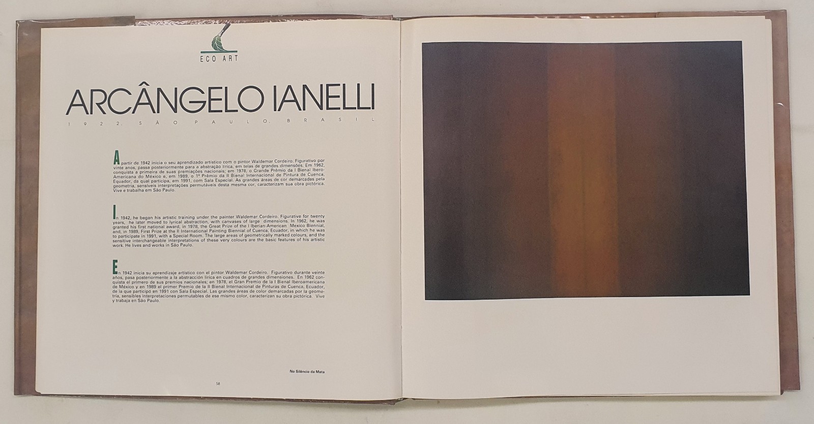 Arcângelo Ianelli (1922-2009), No silêncio da mata, 1992 - foto 6 de 7