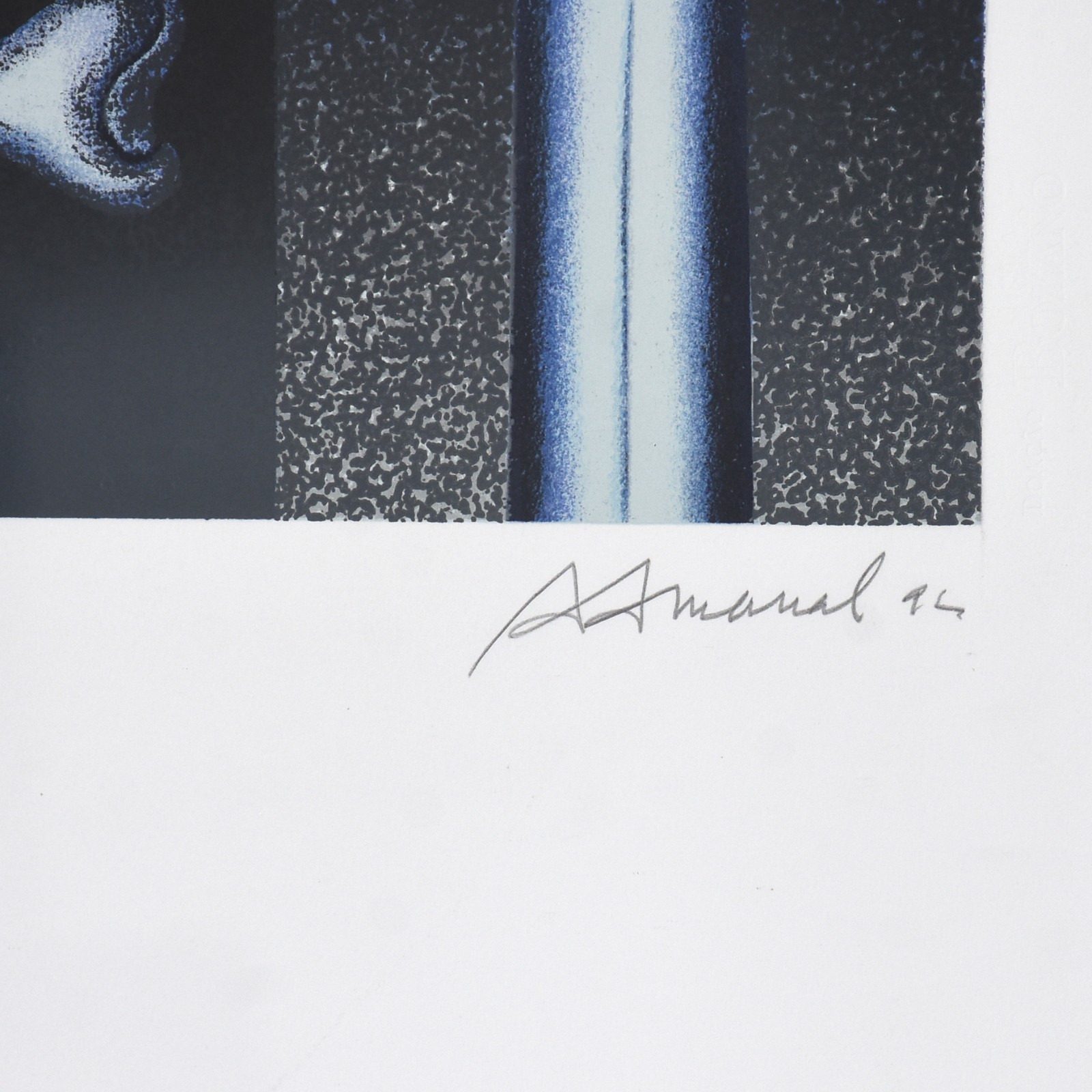 Antônio Henrique Amaral (1935-2015), Ameaça, 1992 - foto 4 de 8
