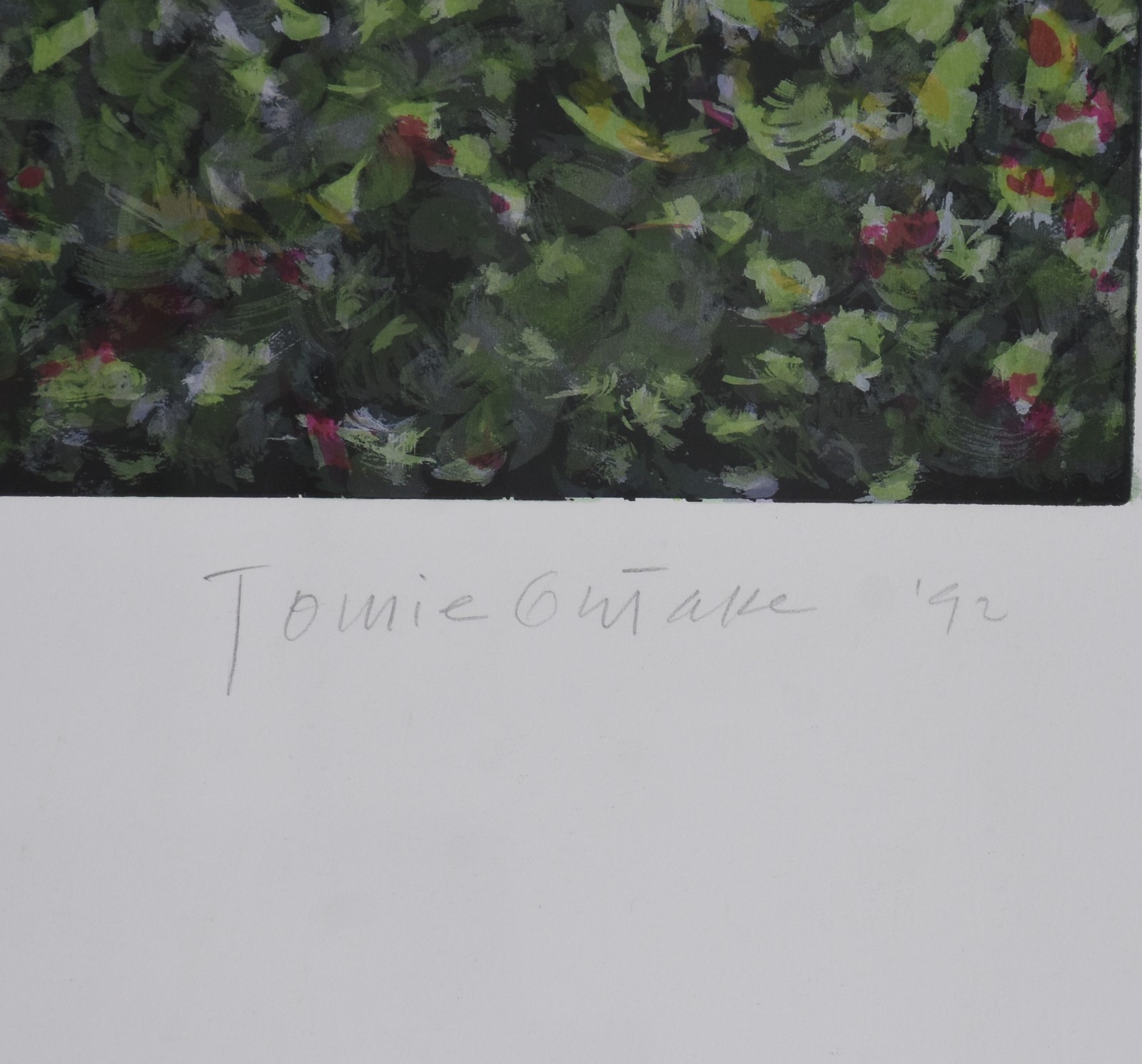 Tomie Ohtake (1913-2005), Sem título, 1992 - foto 4 de 8