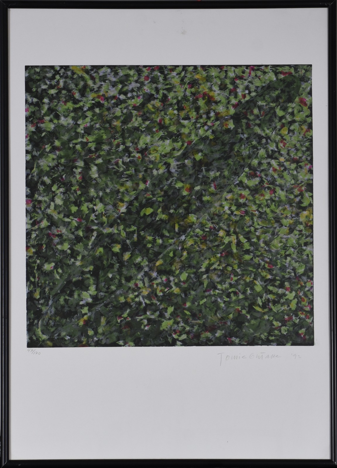 Tomie Ohtake (1913-2005), Sem título, 1992 - foto 3 de 8