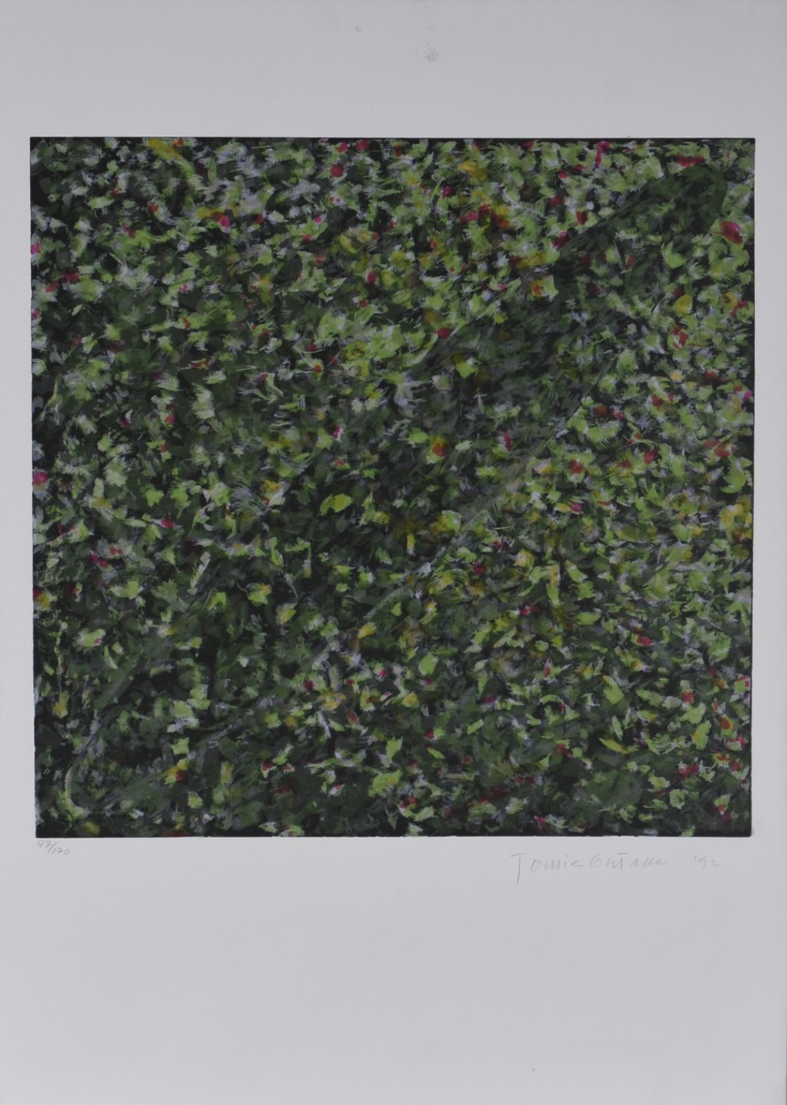 Tomie Ohtake (1913-2005), Sem título, 1992 - foto 1 de 8