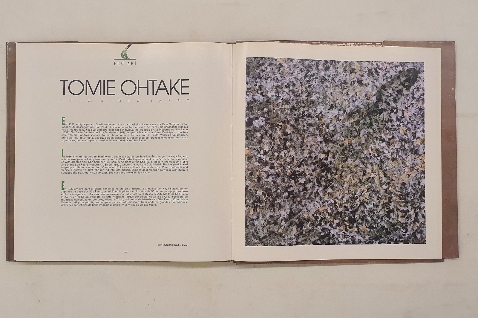 Tomie Ohtake (1913-2005), Sem título, 1992 - foto 7 de 8