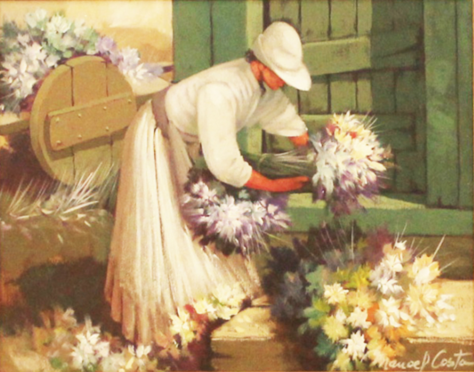 Manoel Costa (1943), Florista,  1994 - foto 1 de 2