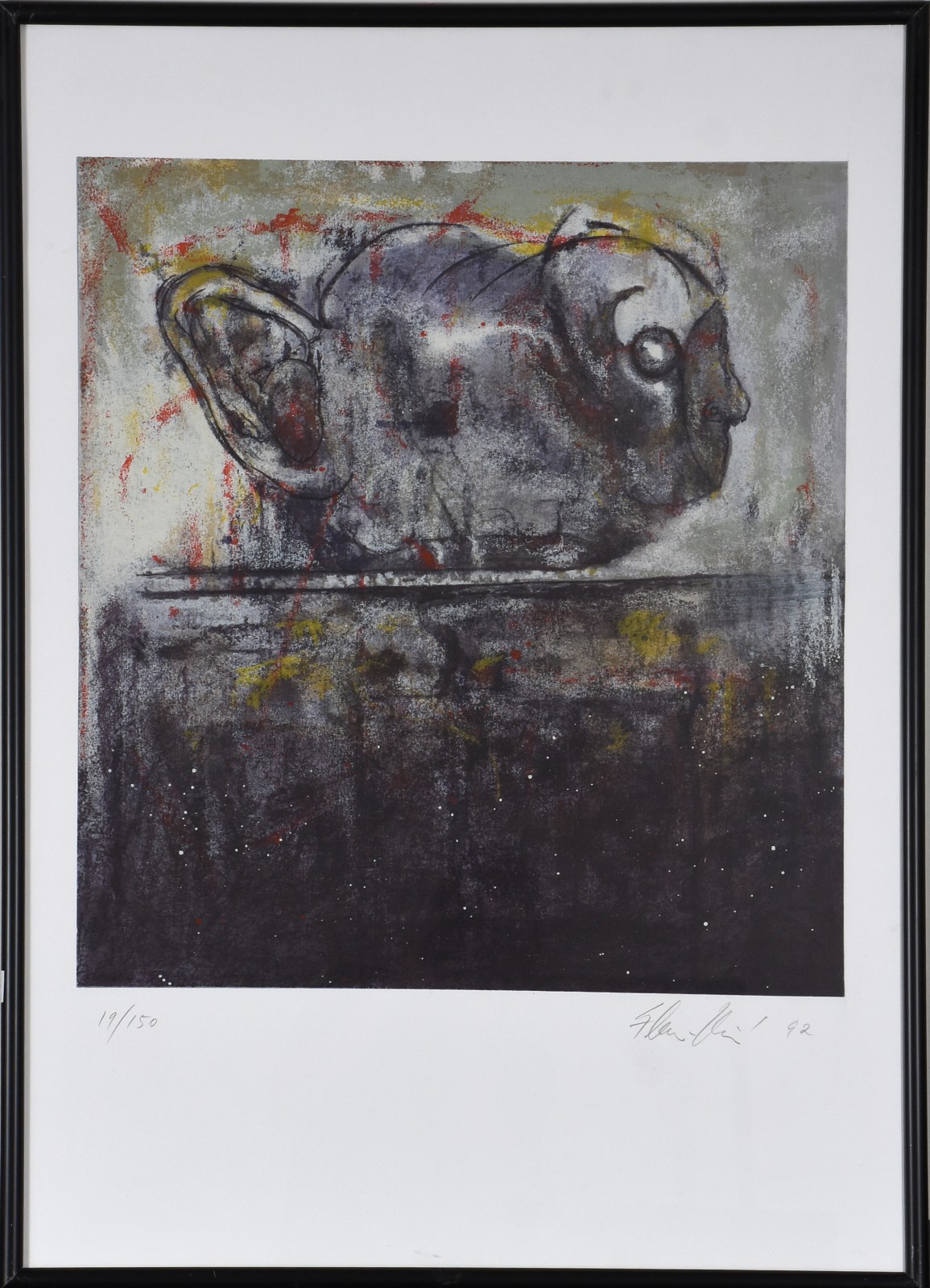 Flávio Shiró Tanaka  (1928), O canto da terra, 1992 - foto 2 de 8