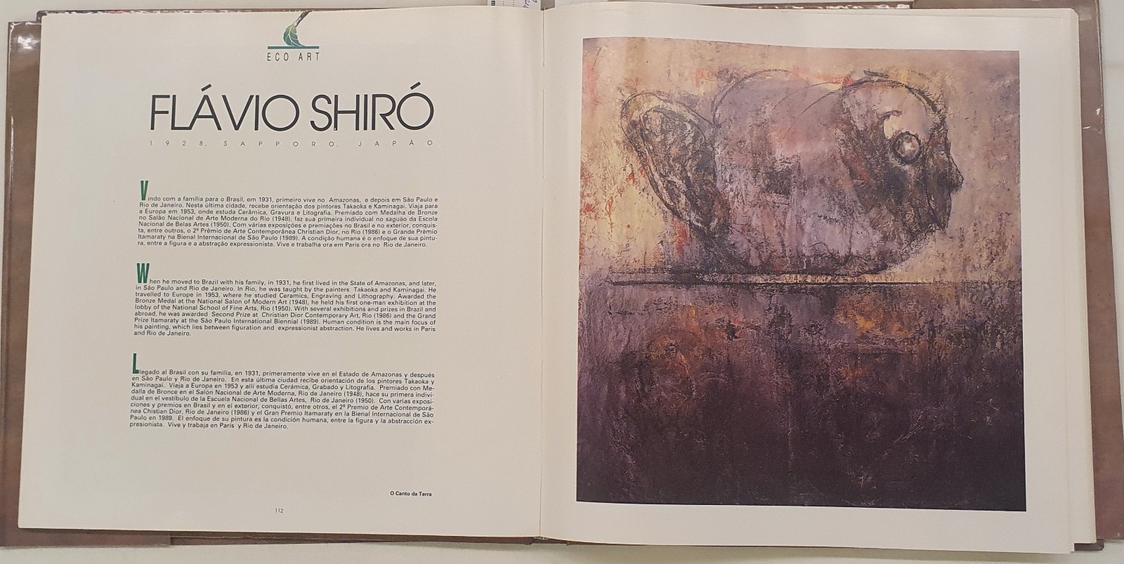 Flávio Shiró Tanaka  (1928), O canto da terra, 1992 - foto 8 de 8