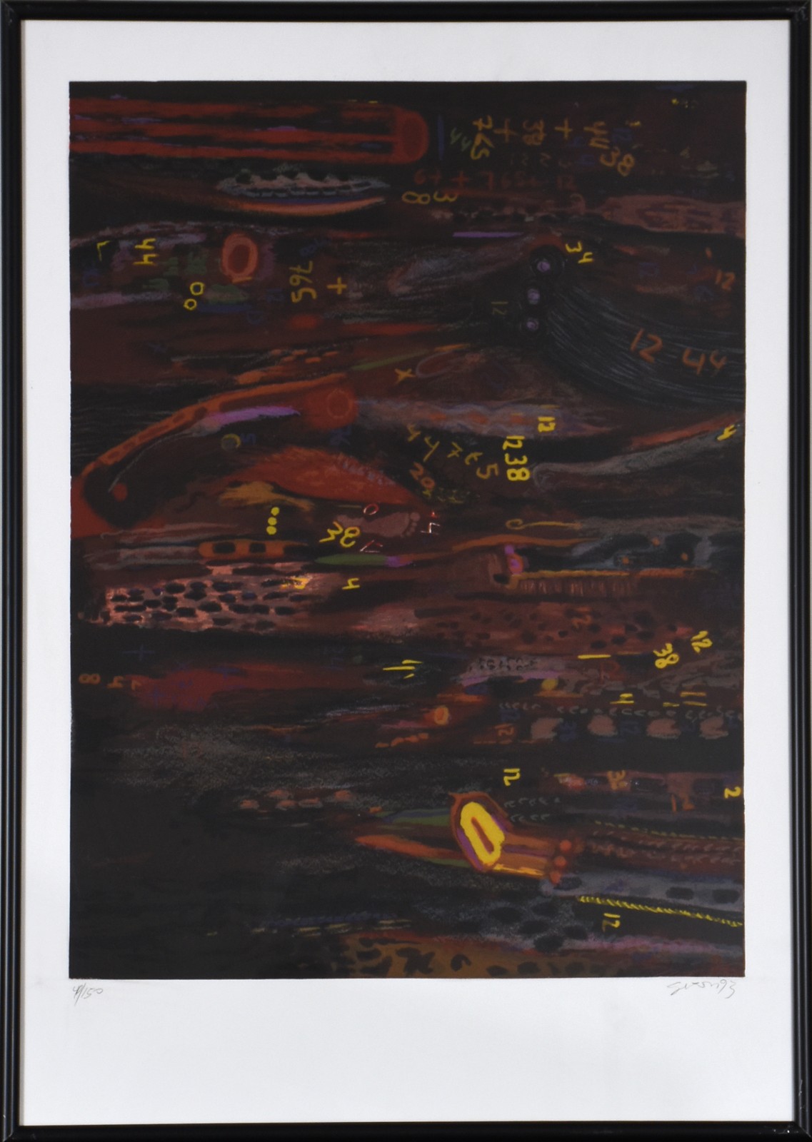 Siron Franco (1947), Telis Etripas do Brazil, 1993 - foto 2 de 7