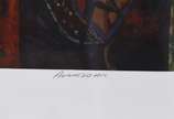 Victor Hugo Irazabal (1945), Amazona la Borde, ... - Serigrafia<br>Ass. Inf. direito<br>Edição 5 de 150<br><br><br>O lote encontra-se em nosso espaço para apreciação através de prévio agendamento.