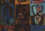 Victor Hugo Irazabal (1945), Amazona la Borde, ... - Serigrafia<br>Ass. Inf. direito<br>Edição 5 de 150<br><br><br>O lote encontra-se em nosso espaço para apreciação através de prévio agendamento.
