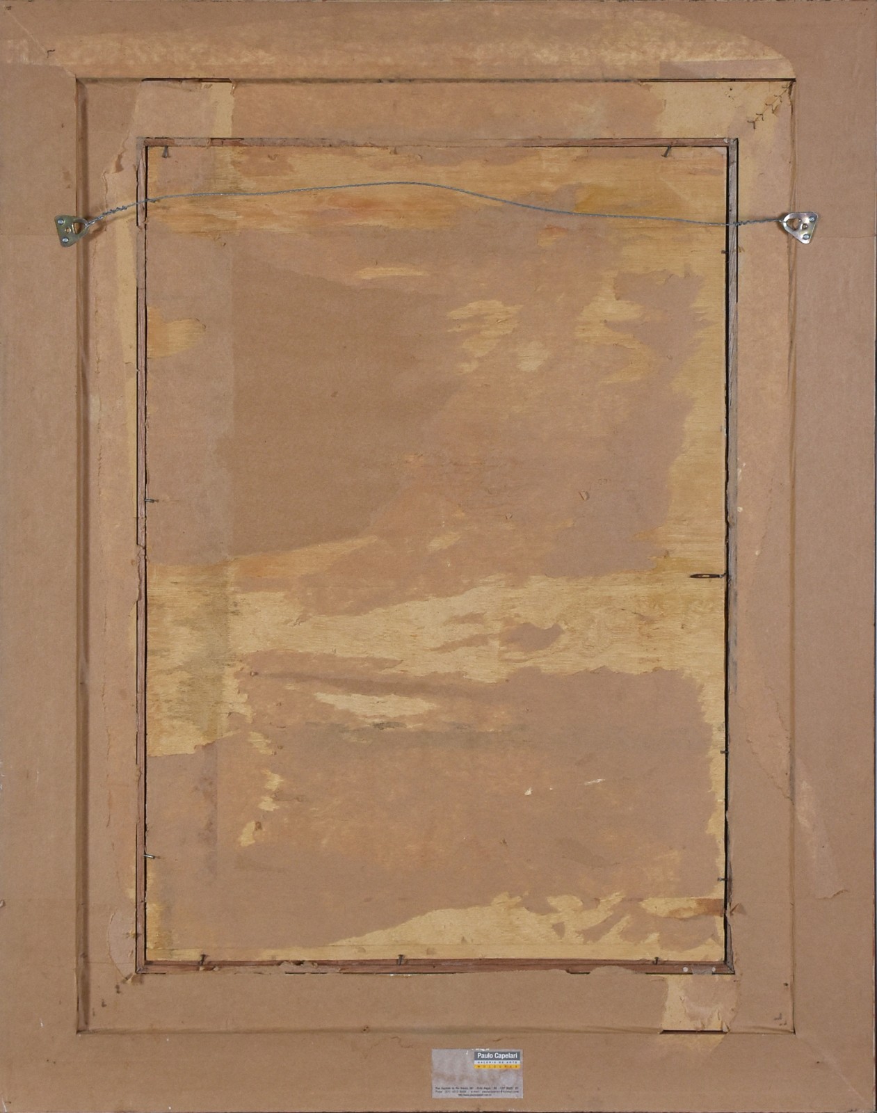 Glenio Bianchetti (1928-2014), Figura na cadeira, 1949 - foto 3 de 4