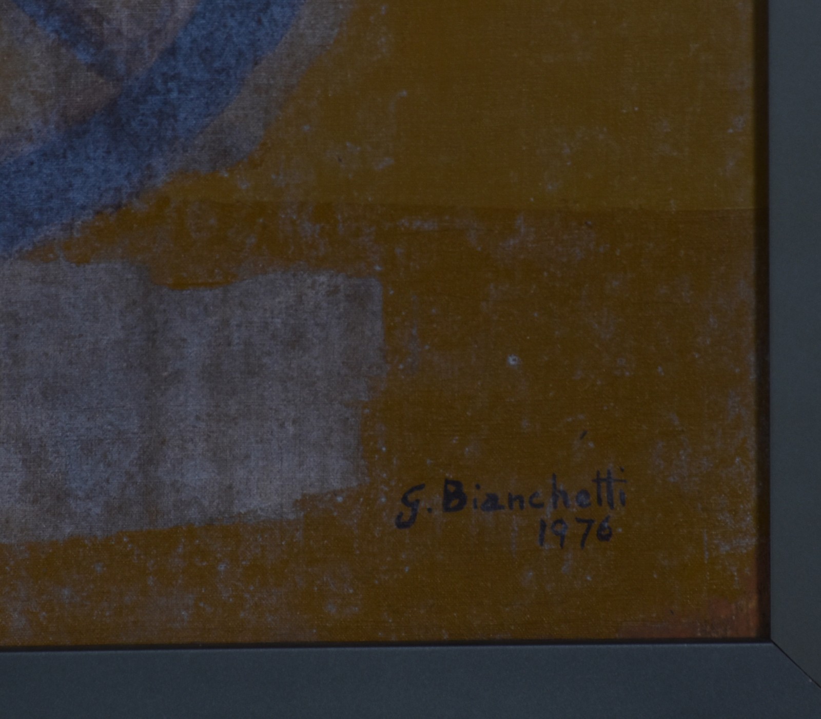 Glenio Bianchetti (1928-2014), Fundo de quintal, 1976 - foto 3 de 4