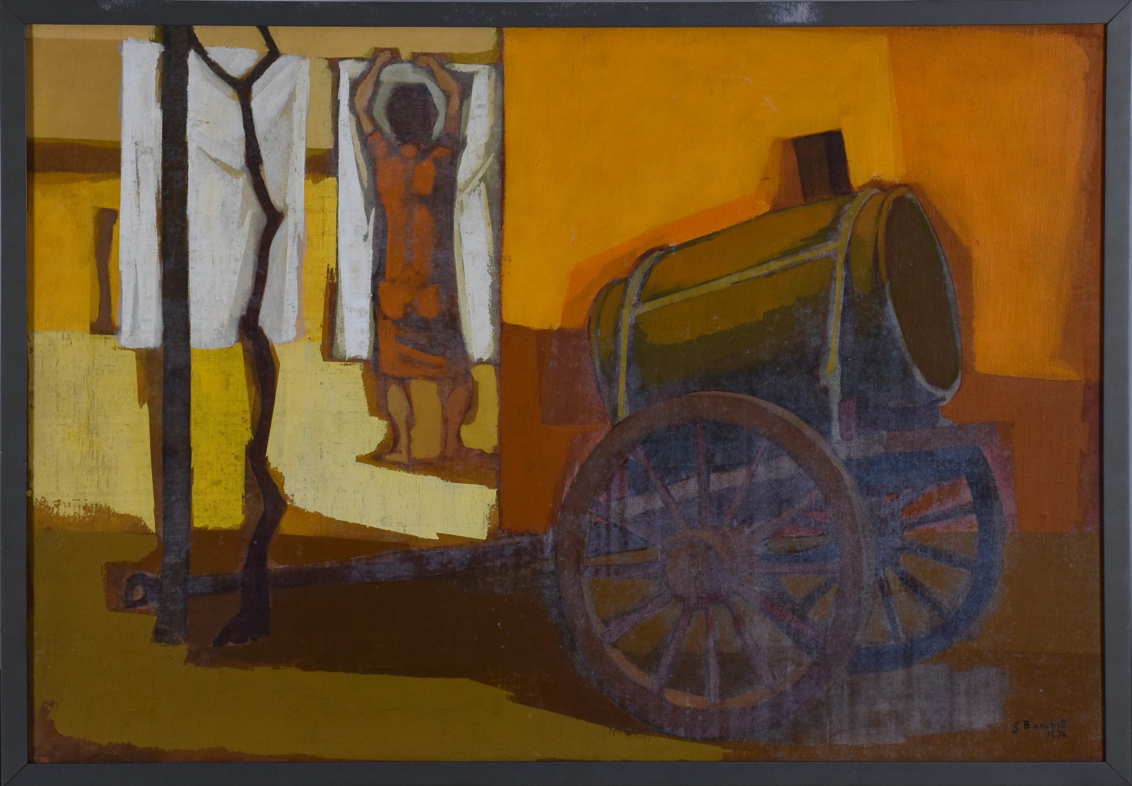 Glenio Bianchetti (1928-2014), Fundo de quintal, 1976 - foto 2 de 4