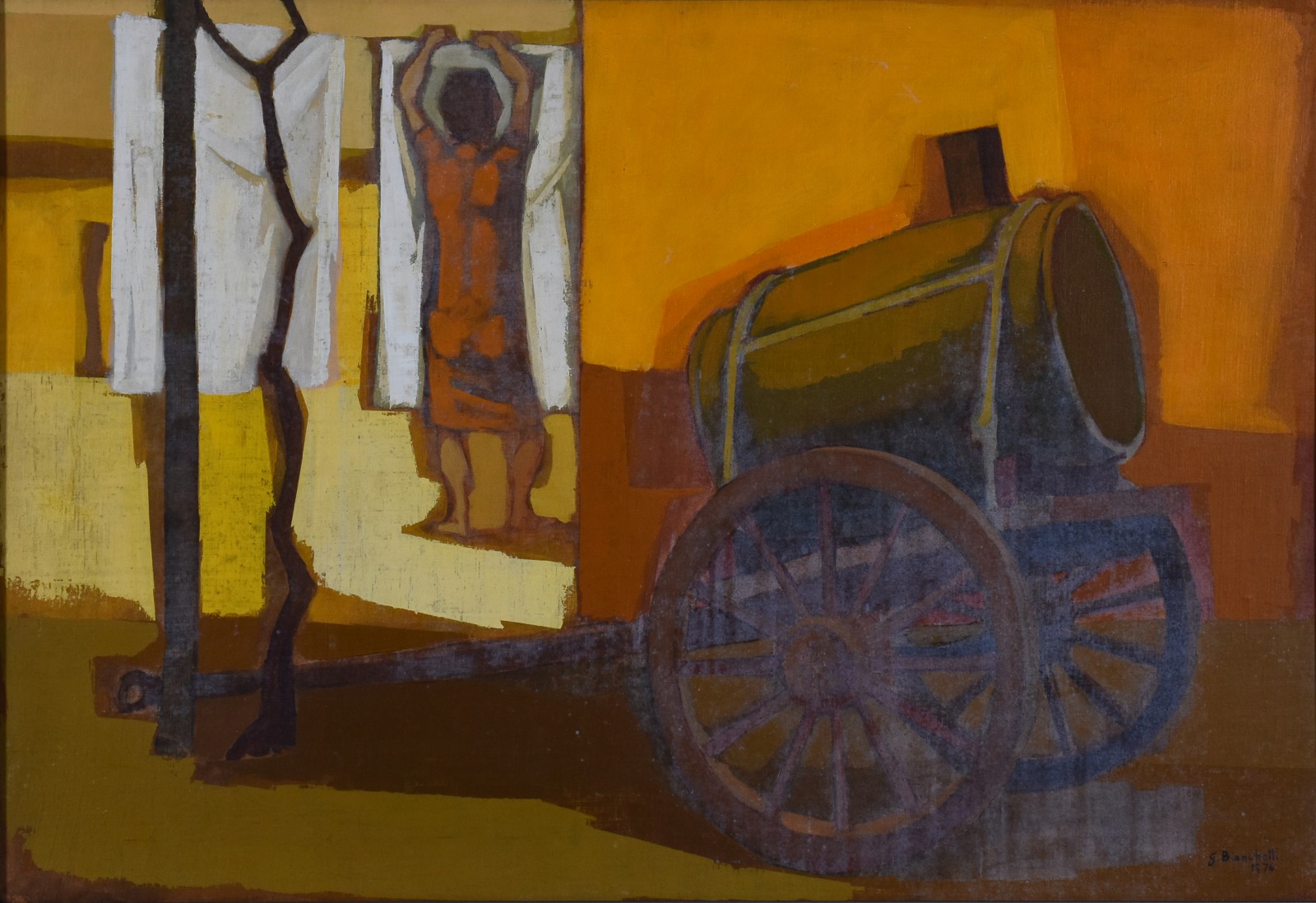 Glenio Bianchetti (1928-2014), Fundo de quintal, 1976 - foto 1 de 4