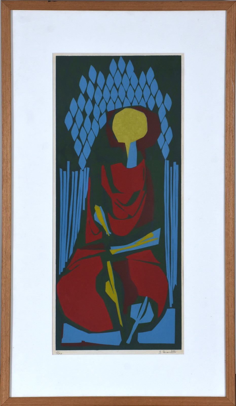 Glenio Bianchetti (1928-2014), Figura - foto 2 de 5