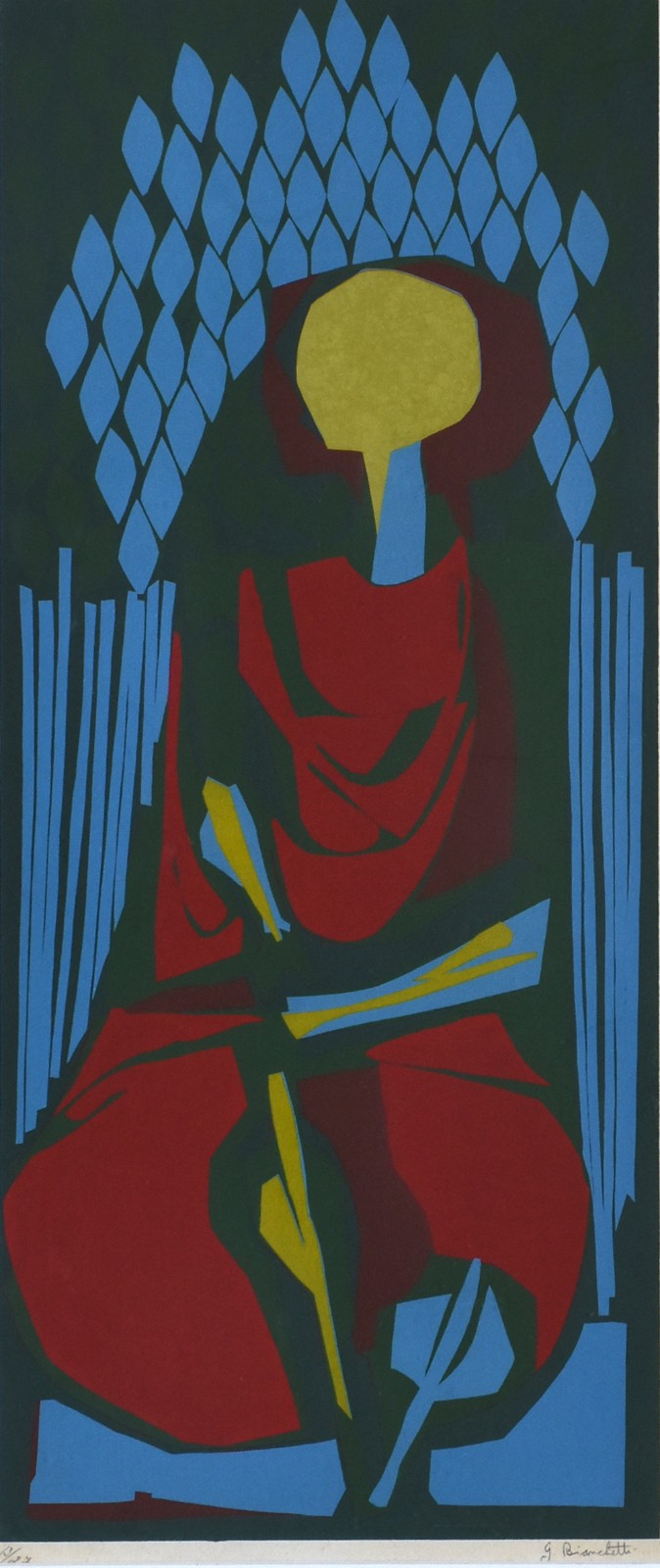 Glenio Bianchetti (1928-2014), Figura - foto 1 de 5
