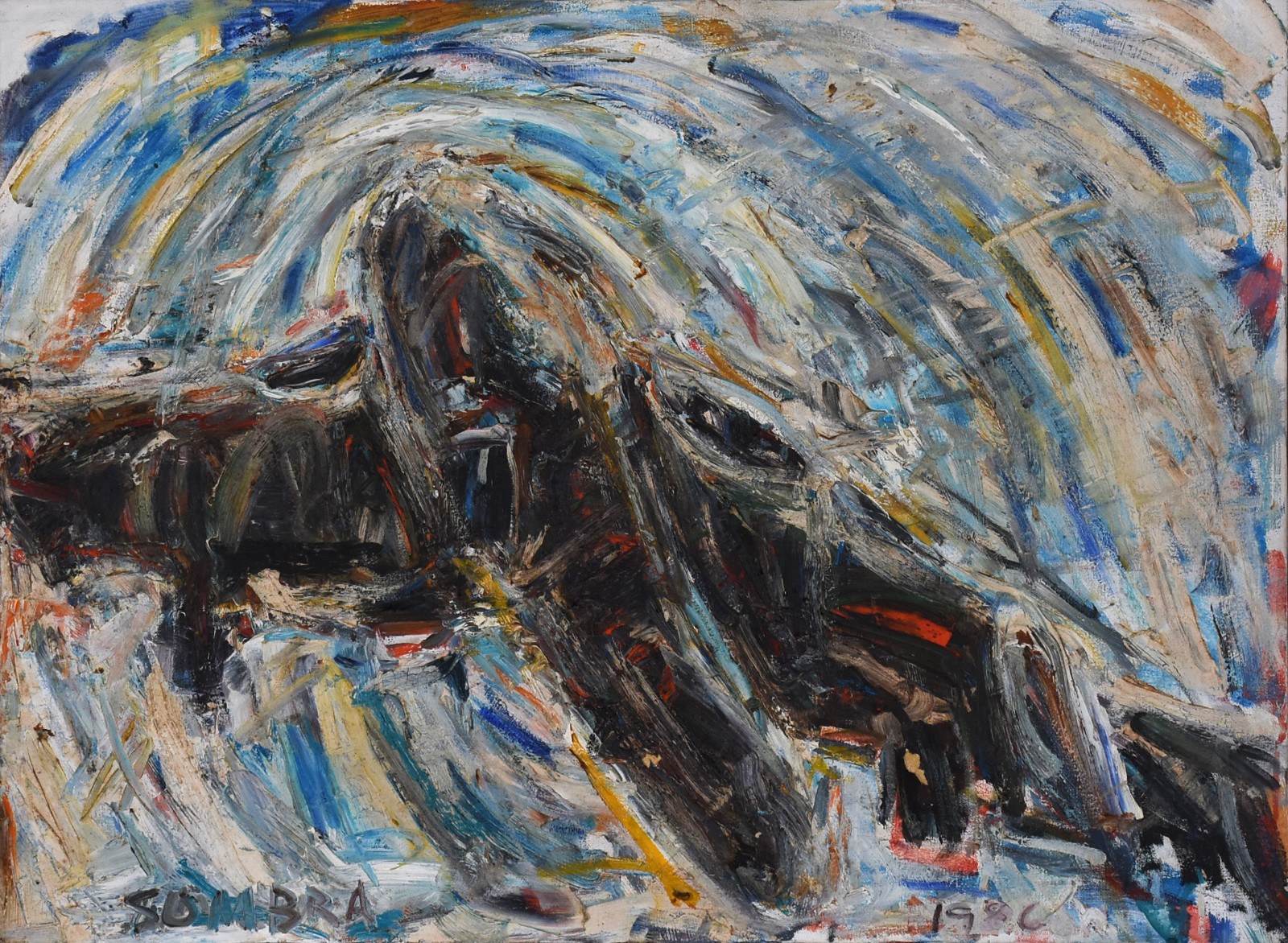 John Nicholson (1951), Sombra, 1986 - foto 1 de 5