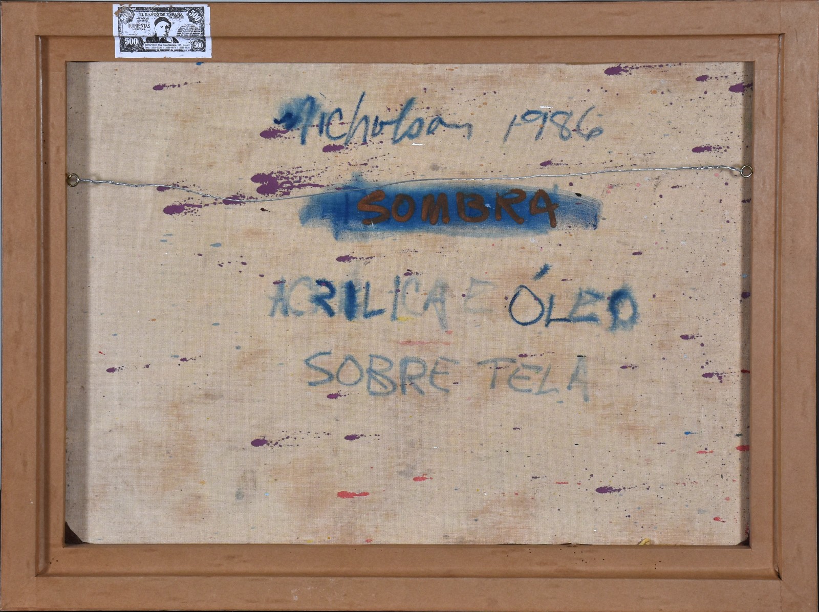 John Nicholson (1951), Sombra, 1986 - foto 4 de 5