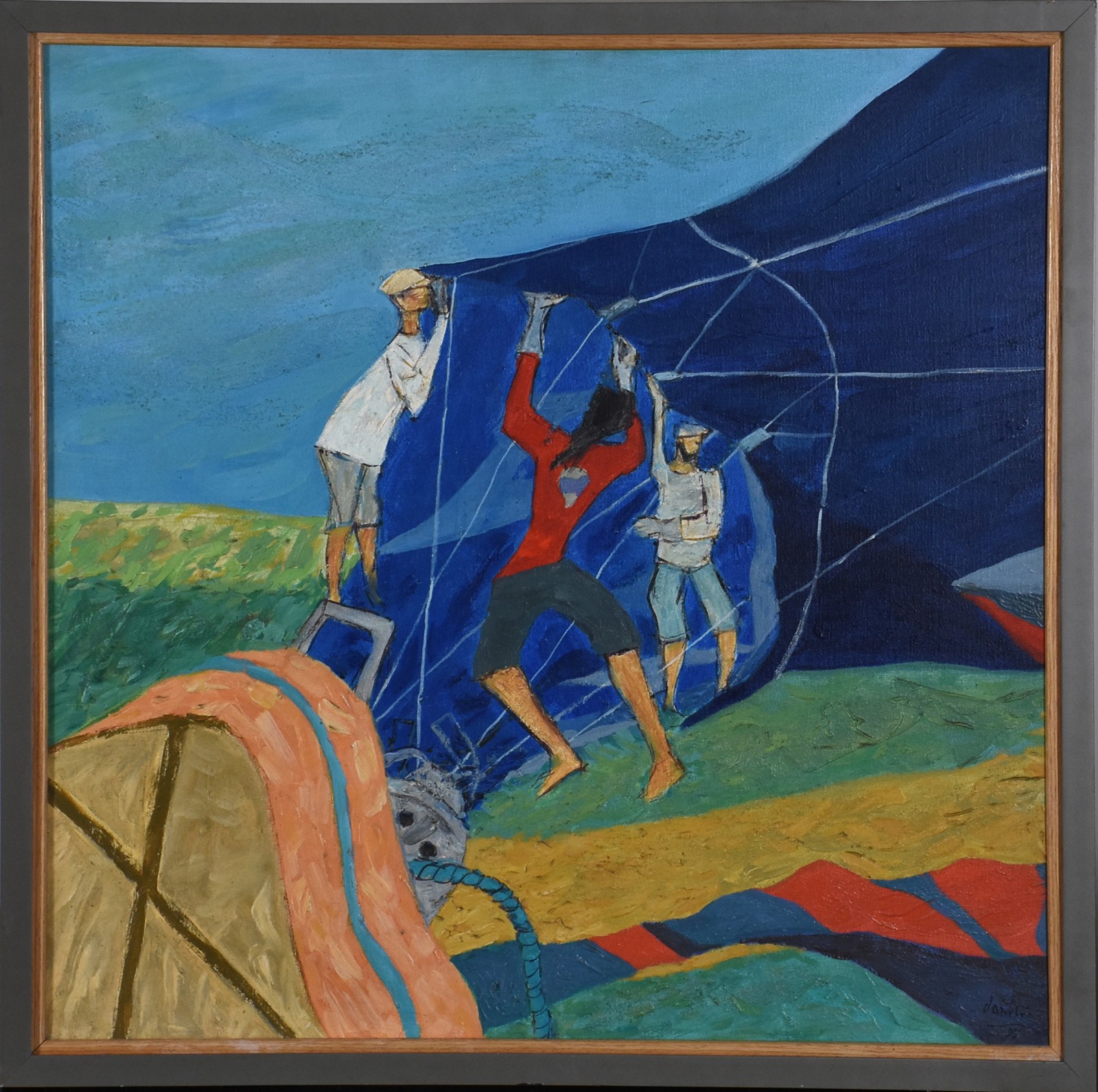 Danúbio (1925-2019), Balonismo, 1997 - foto 4 de 4
