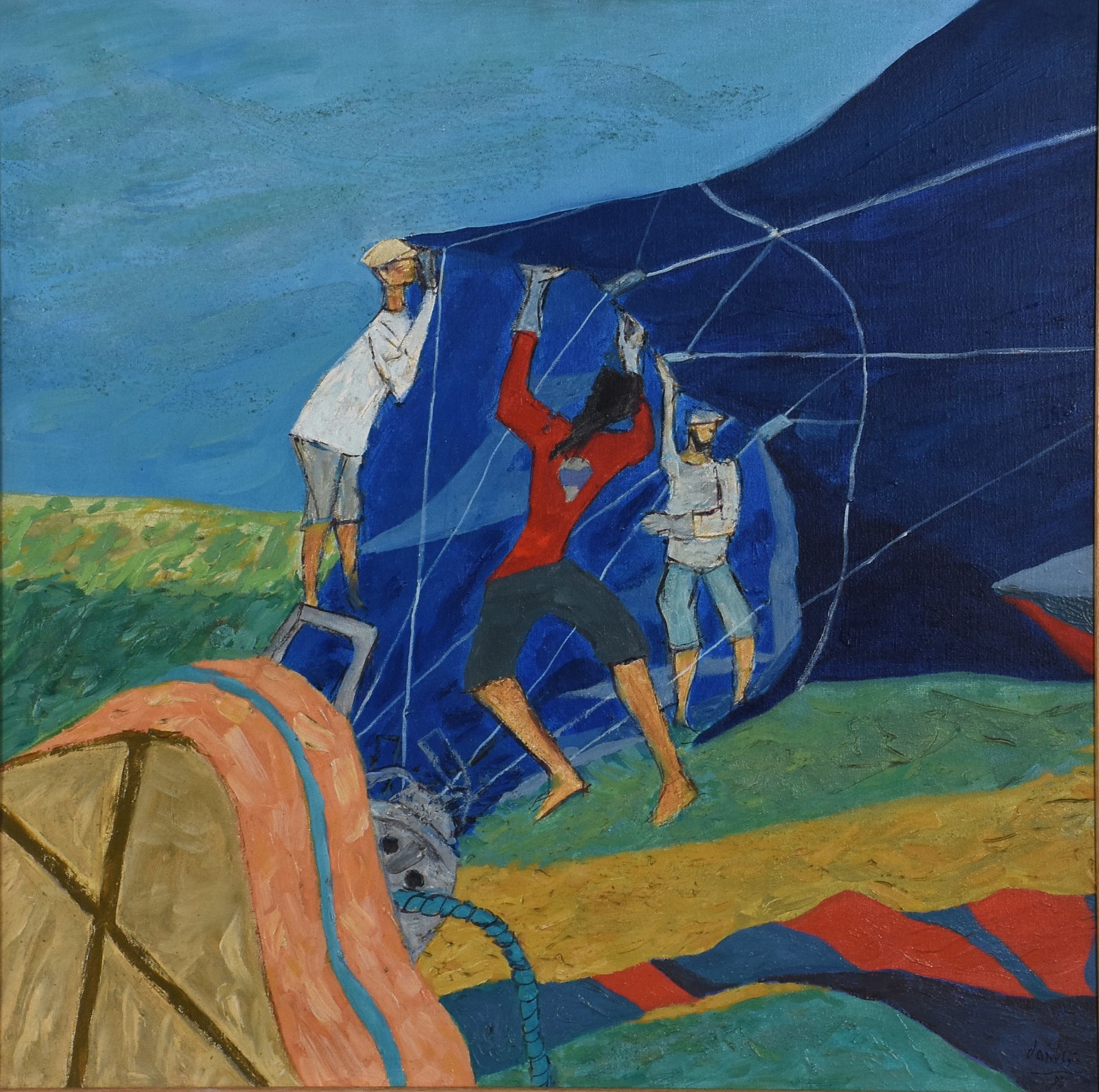Danúbio (1925-2019), Balonismo, 1997 - foto 1 de 4