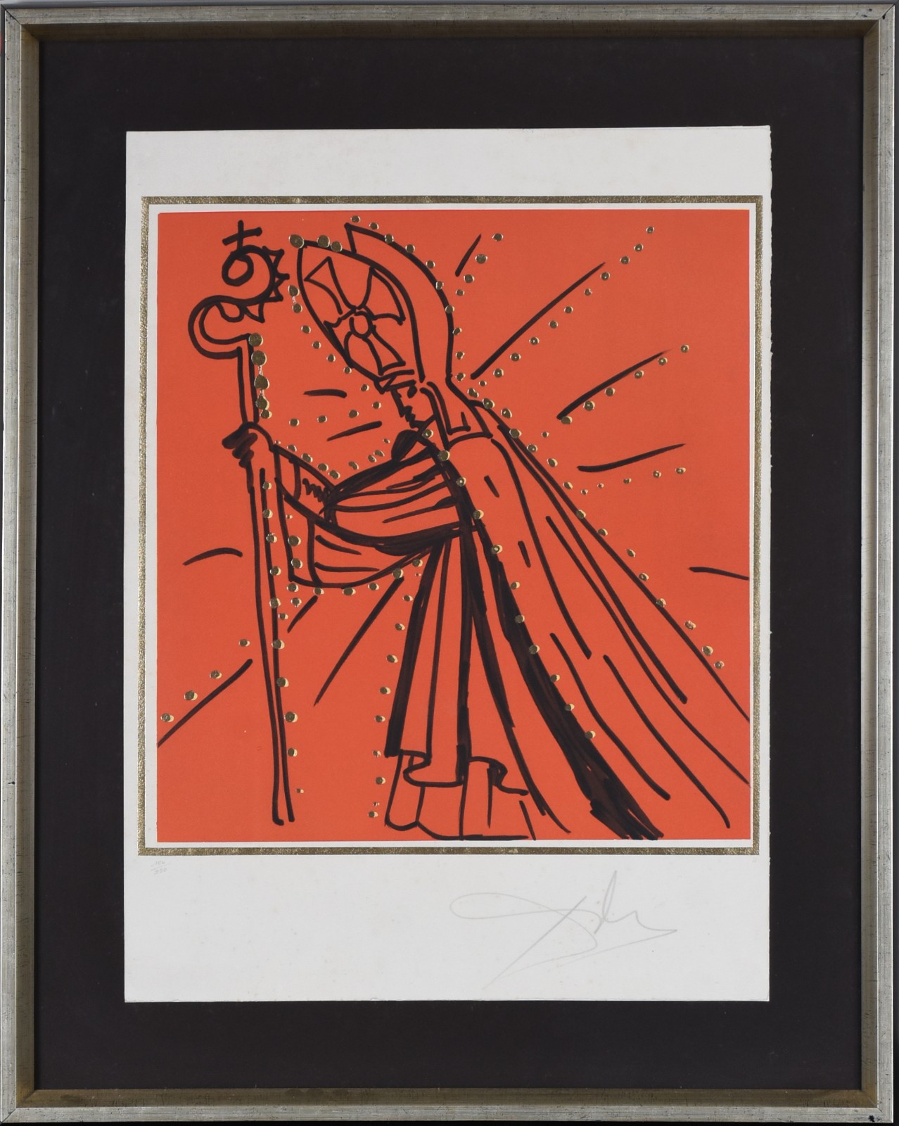 Salvador Dalí (1904-1989), Série  "Os doze Apóstolos" - foto 2 de 5