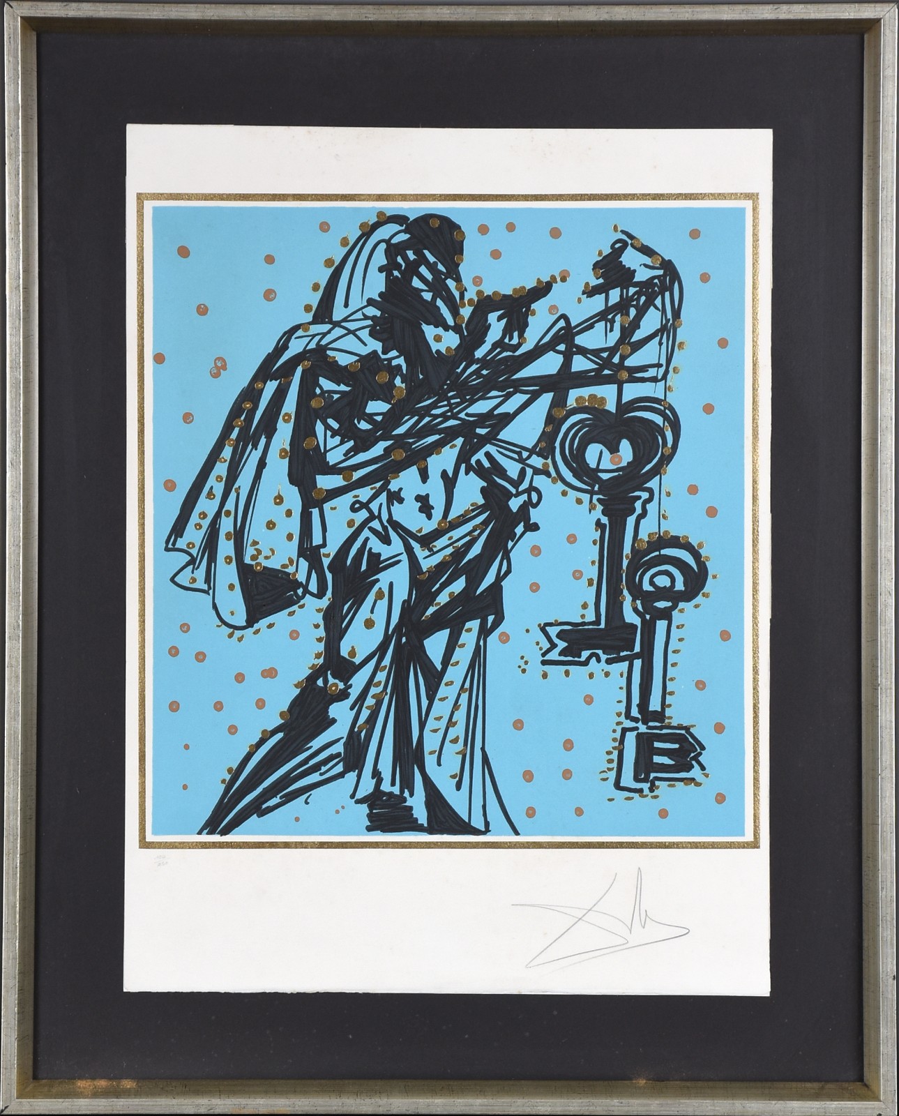 Salvador Dalí (1904-1989), Série " Os Doze Apóstolos" , 1977 - foto 2 de 5