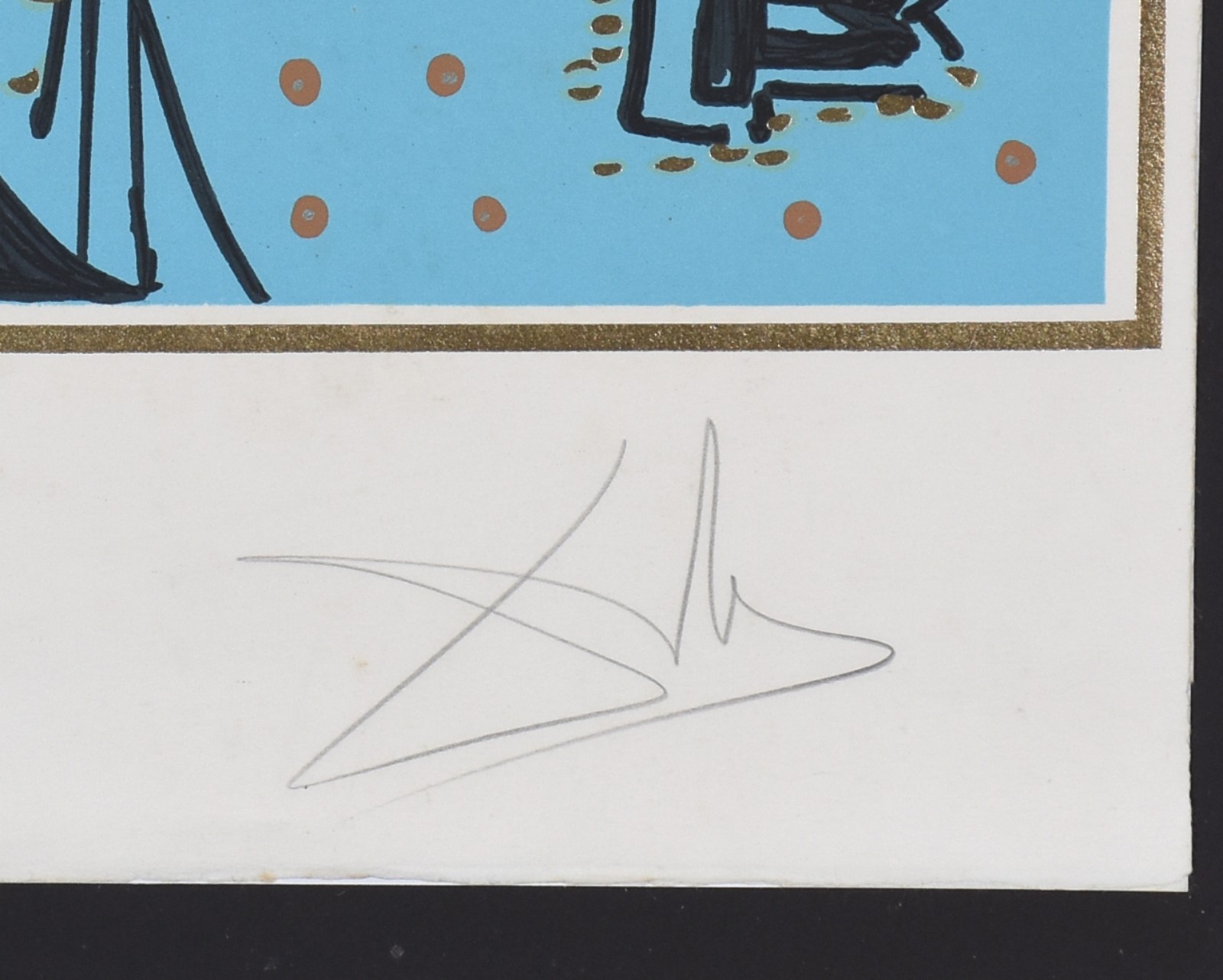 Salvador Dalí (1904-1989), Série " Os Doze Apóstolos" , 1977 - foto 4 de 5