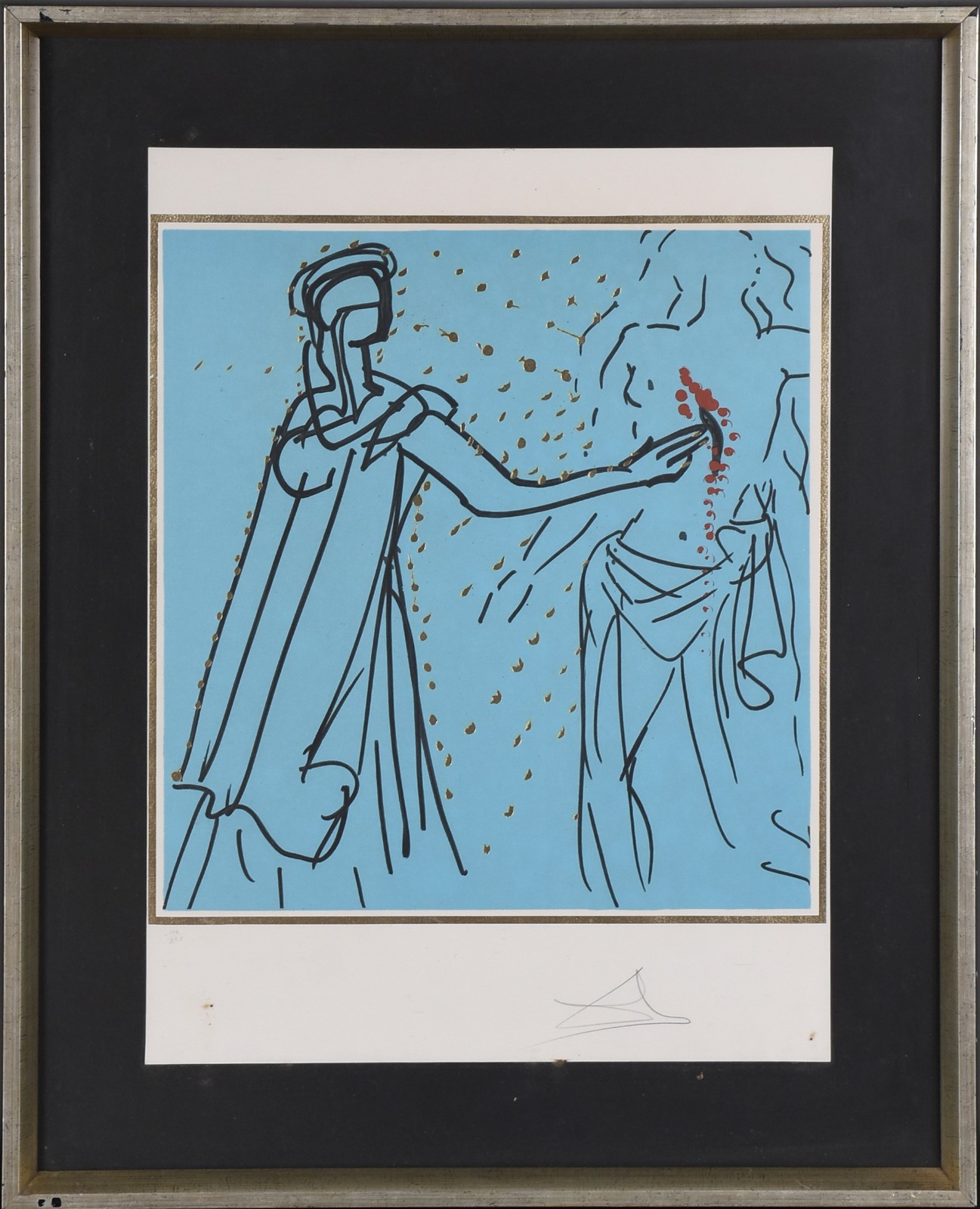 Salvador Dalí (1904-1989), Série "Os Doze Apóstolos", 1977 - foto 2 de 5
