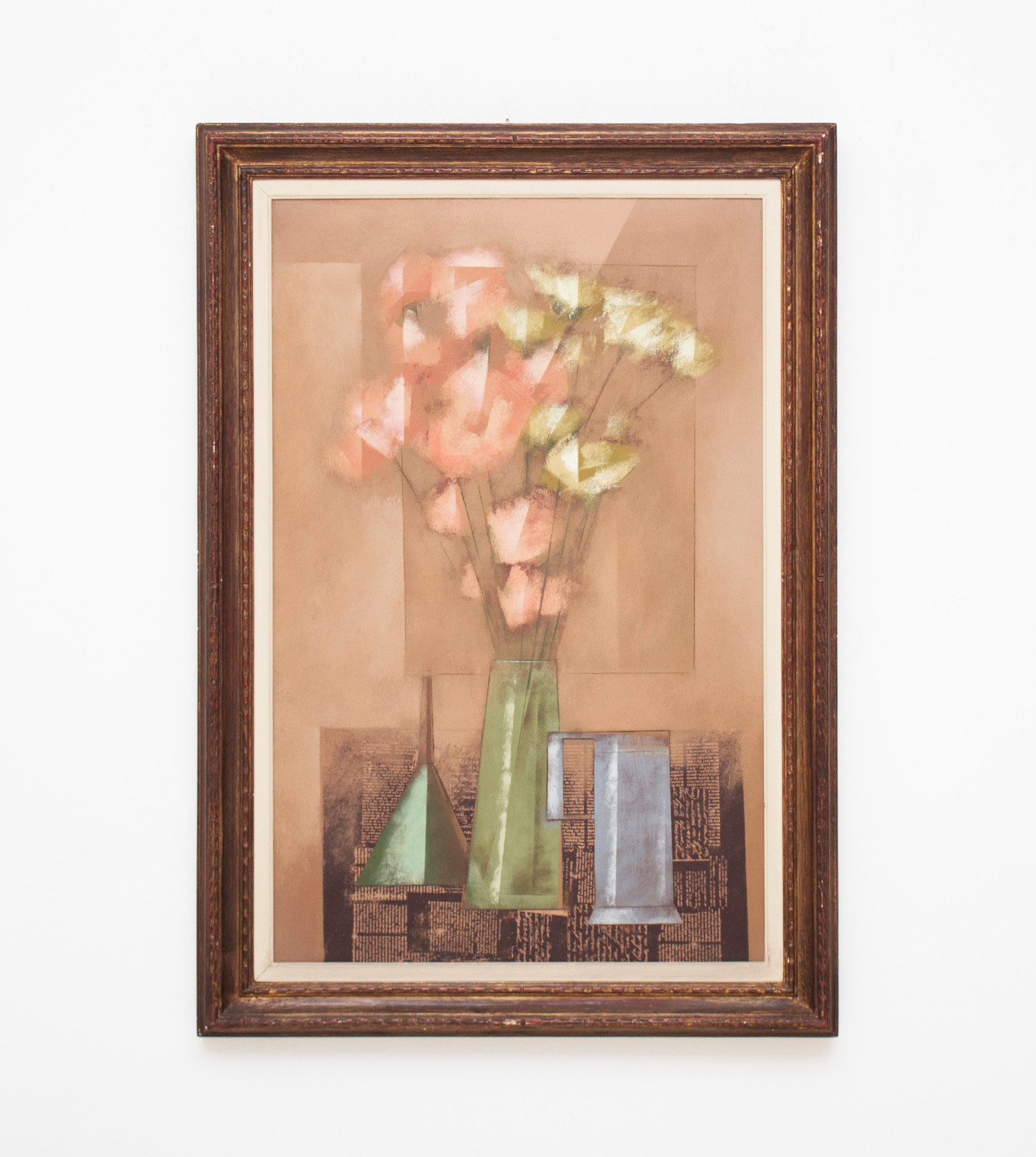 Carlos Scliar (1920-2001), Flores, funil, etc, 1996 - foto 2 de 3