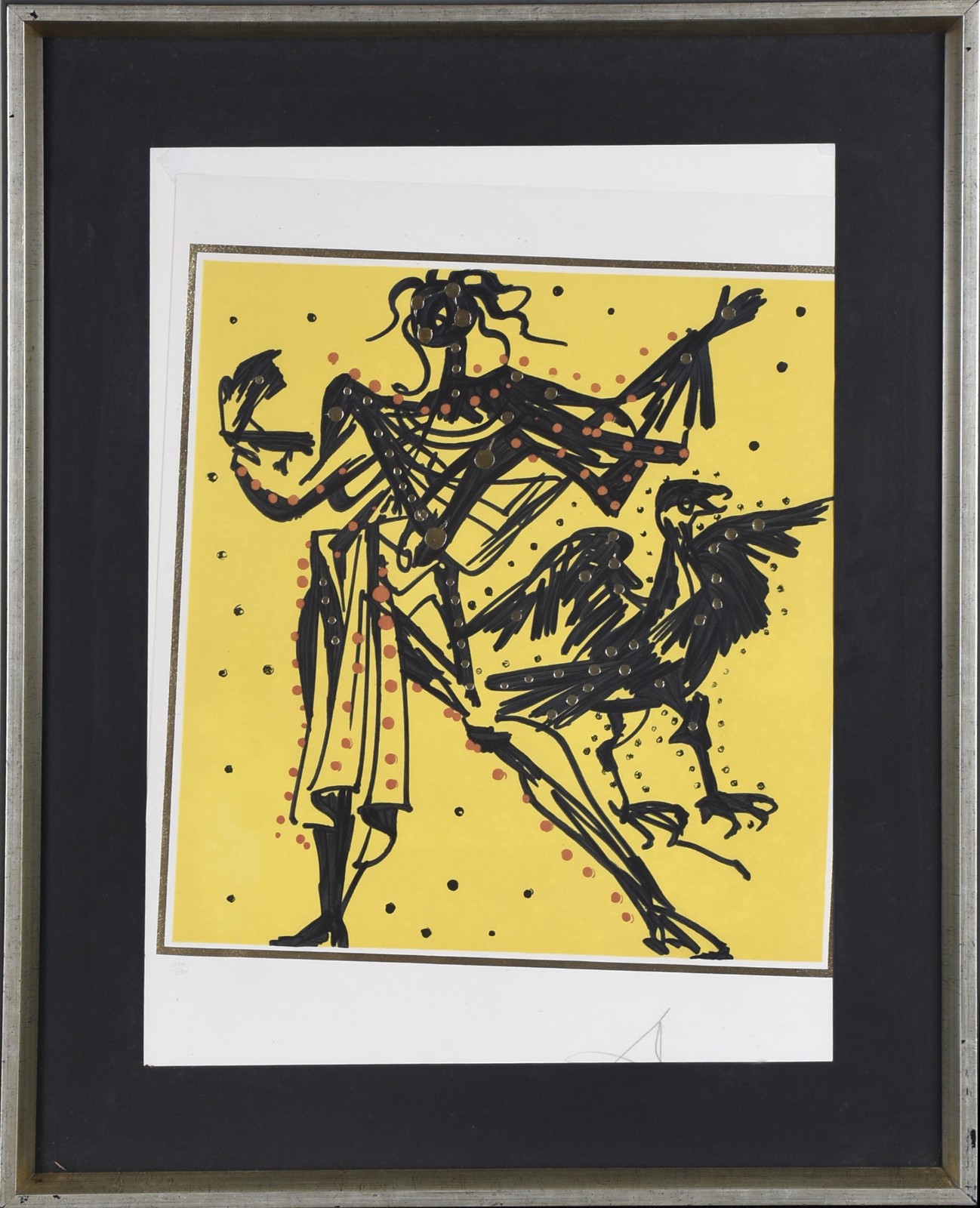 Salvador Dalí (1904-1989), Série Os Doze Apóstolos, 1977 - foto 2 de 5