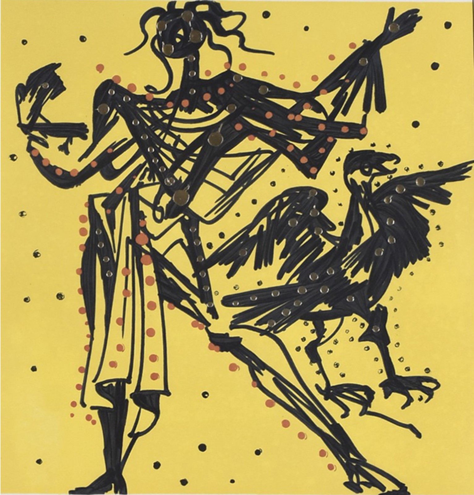 Salvador Dalí (1904-1989), Série Os Doze Apóstolos, 1977 - foto 1 de 5