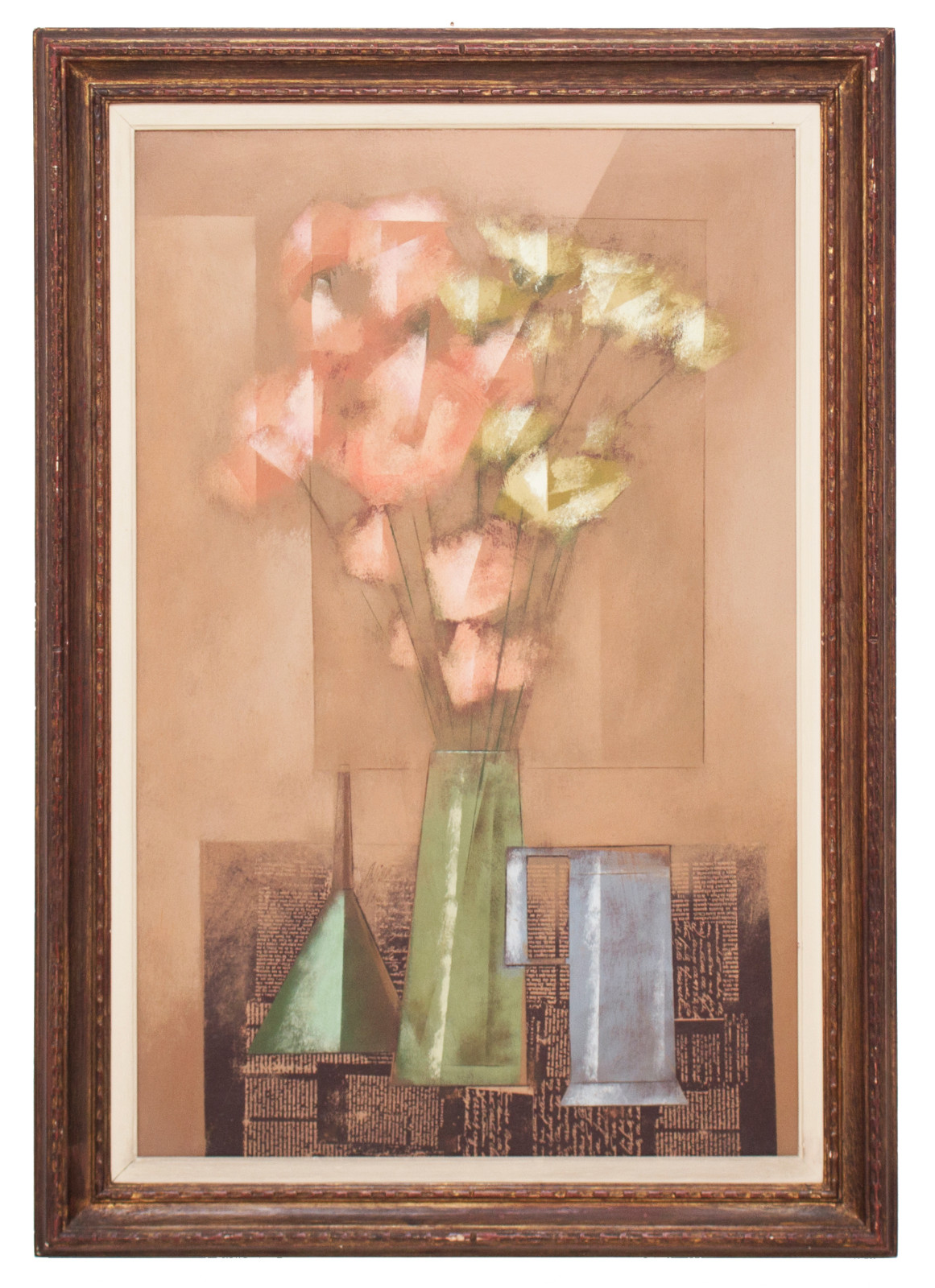 Carlos Scliar (1920-2001), Flores, funil, etc, 1996 - foto 3 de 3
