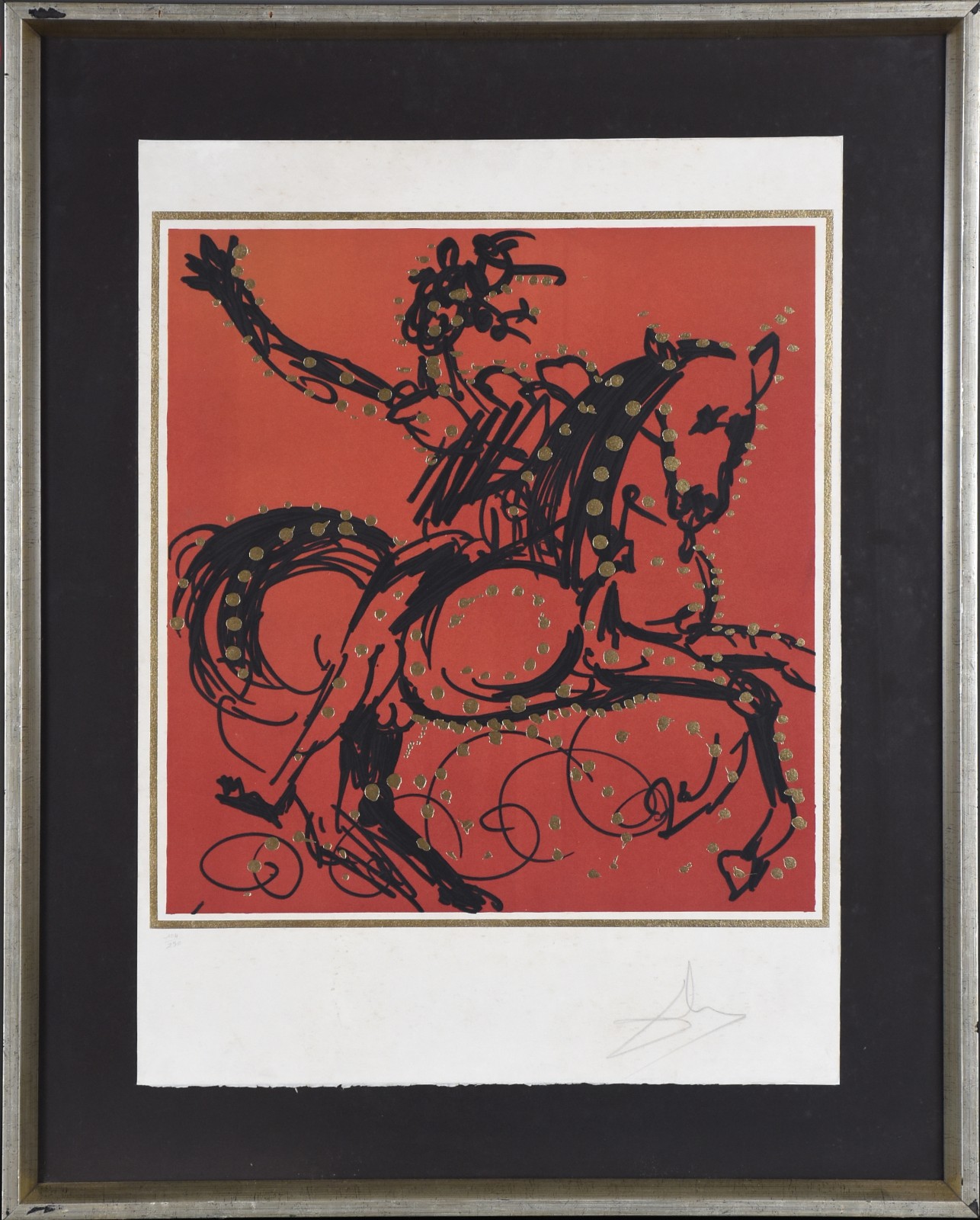 Salvador Dalí (1904-1989), Série Os Doze Apóstolos, 1977 - foto 2 de 5