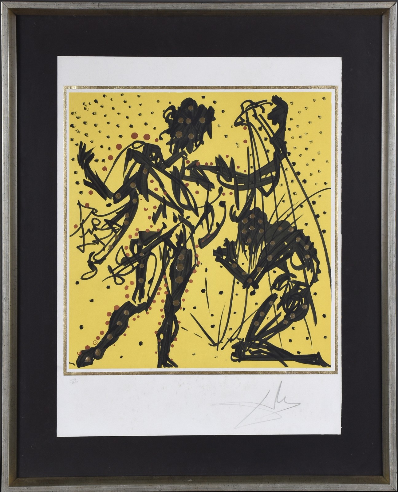 Salvador Dalí (1904-1989), Série Os Doze Apóstolos, 977 - foto 2 de 5
