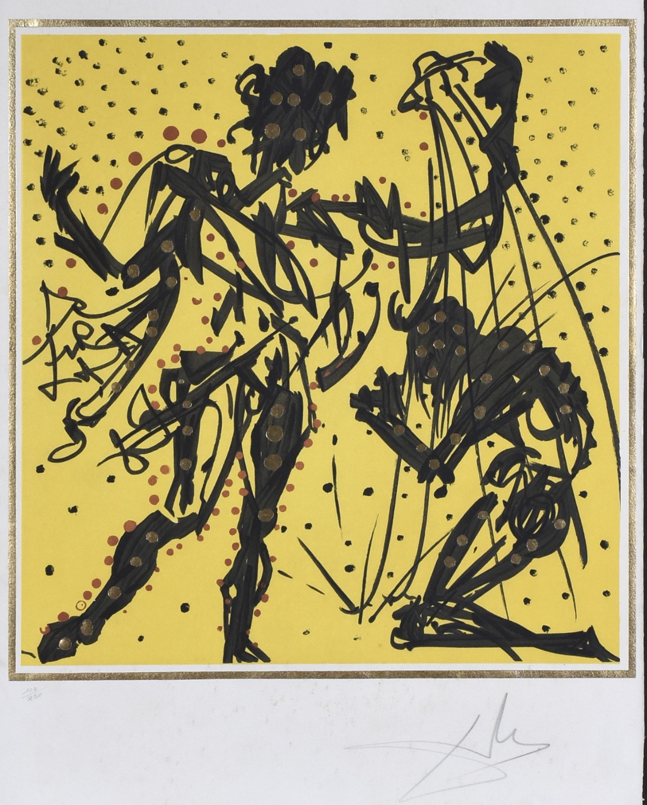 Salvador Dalí (1904-1989), Série Os Doze Apóstolos, 977 - foto 1 de 5