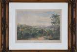 Thomas Ender (1793 - idem 1875) ; F.W v. Couven... - Litografia <br><br>Litografia aquarelada <br>Integra o álbum Atlas Zur Reise In Brasilien ( Atlas para Viagem no Brasil) de Carl Friedrich Phill...
