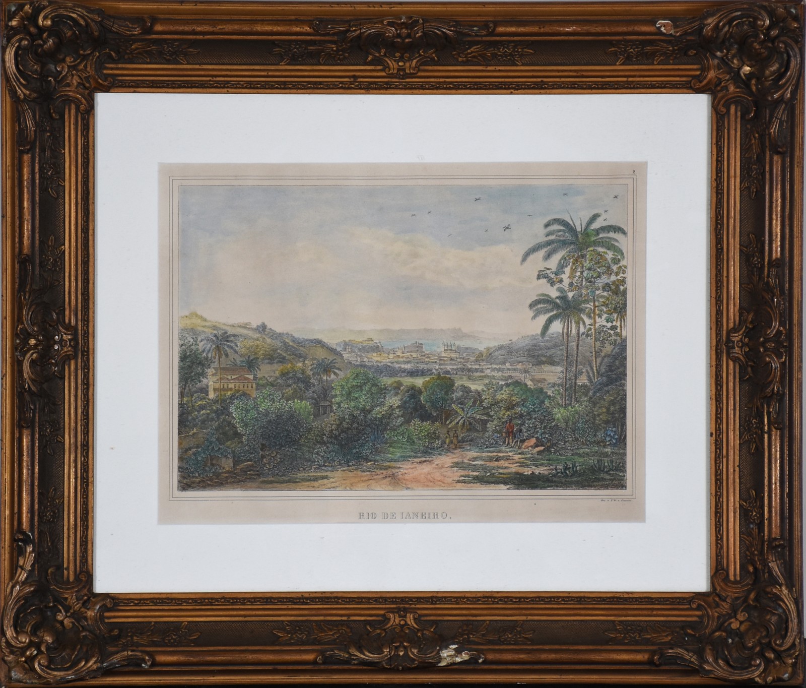 Rio de Janeiro. Séc.XIX (1828 - 1831) - foto 2 de 5