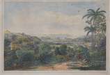 Thomas Ender (1793 - idem 1875) ; F.W v. Couven... - Litografia <br><br>Litografia aquarelada <br>Integra o álbum Atlas Zur Reise In Brasilien ( Atlas para Viagem no Brasil) de Carl Friedrich Phill...