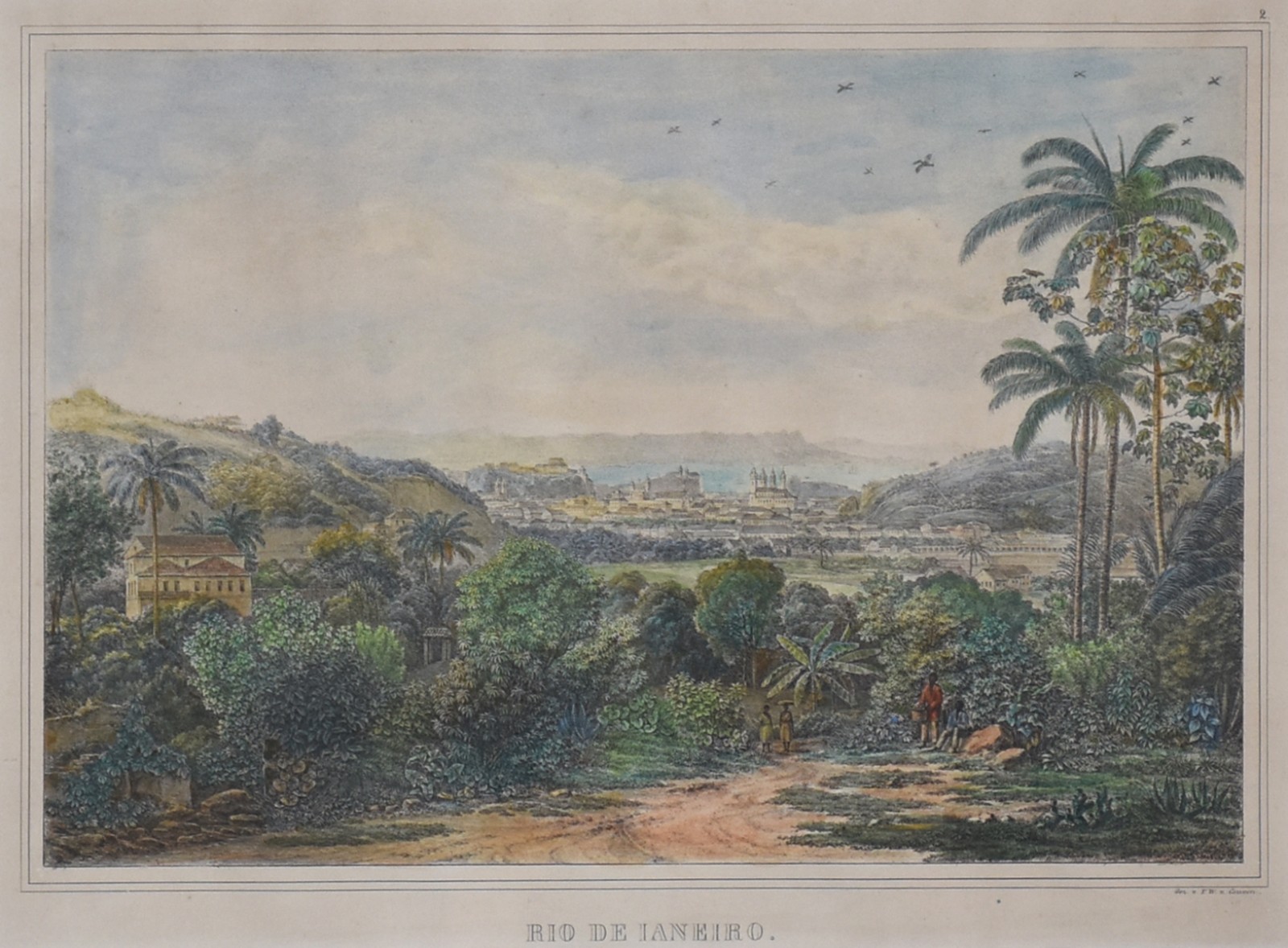 Rio de Janeiro. Séc.XIX (1828 - 1831) - foto 1 de 5
