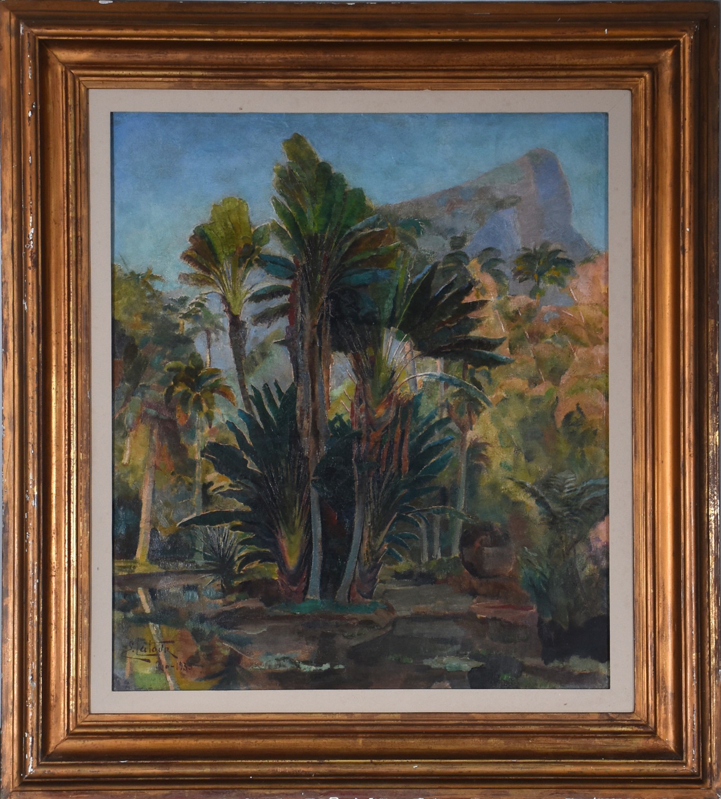 Eugênio Latour (1874-1942), Jardim Botânico - foto 2 de 4