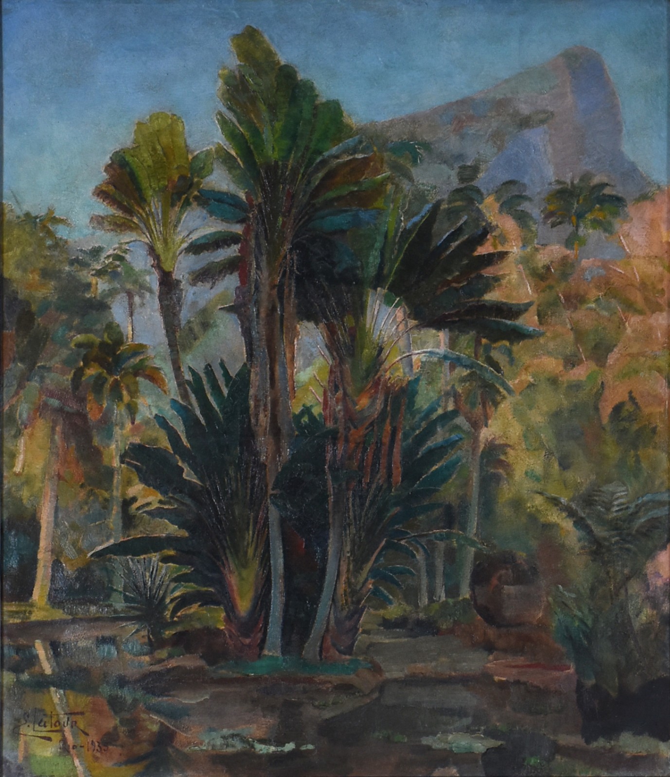 Eugênio Latour (1874-1942), Jardim Botânico - foto 1 de 4
