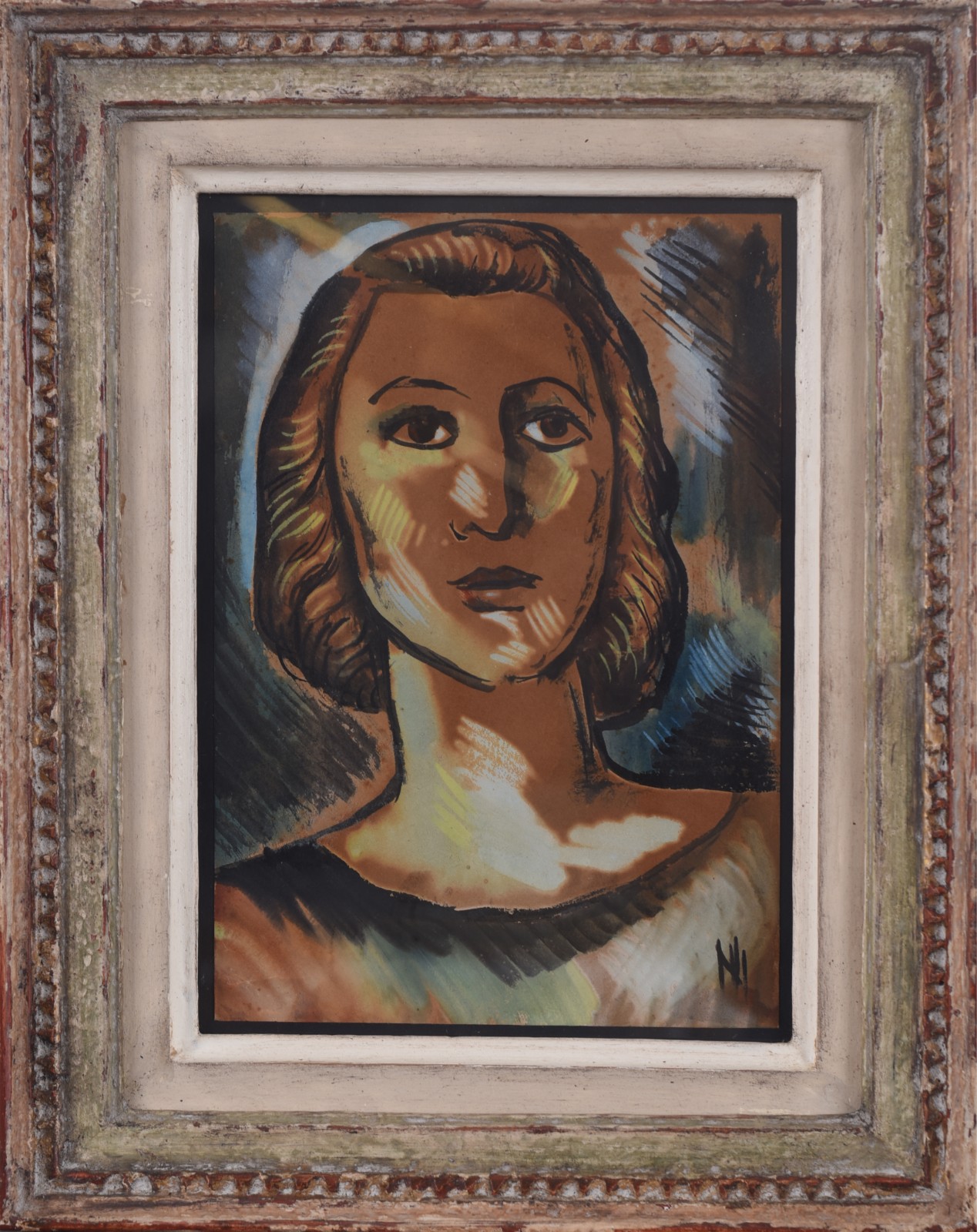 Ismael Nery (1900-1934), Retrato de Adalgisa Nery - foto 2 de 2
