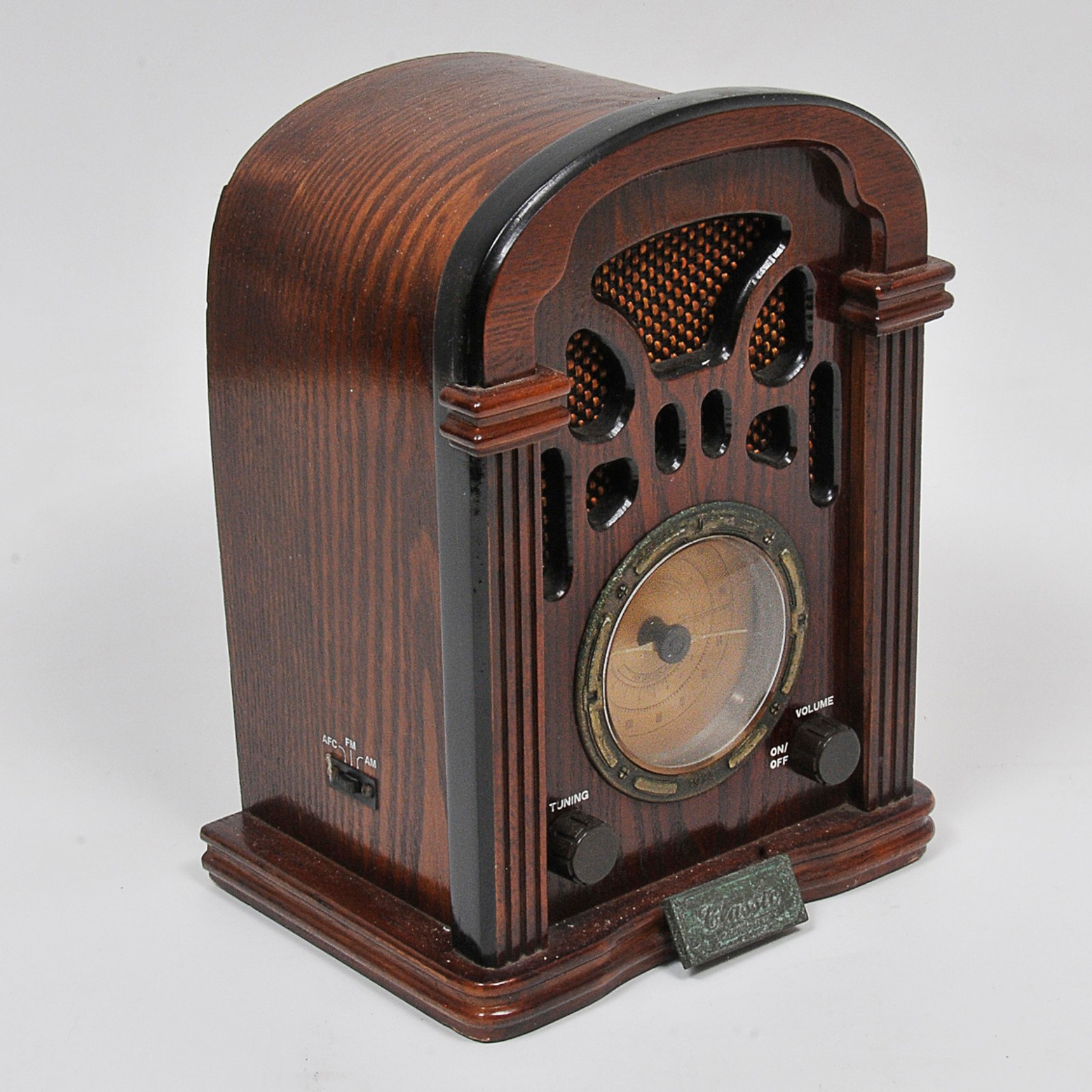 COLECIONISMO -Rádio de coleção vintage com caixa em madeira... - foto 2 de 4