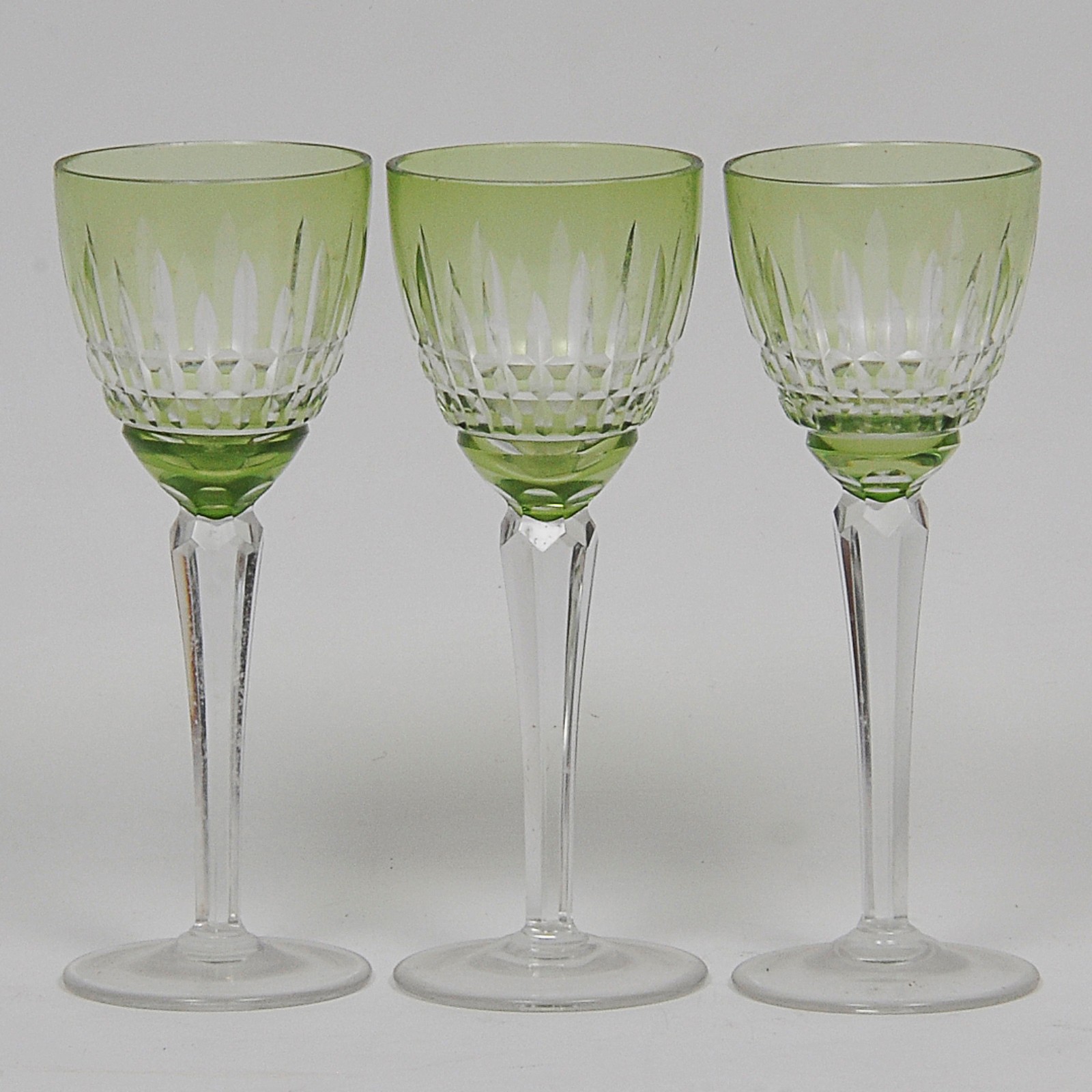 BOHEMIA - Conjunto de 12 taças para vinho em cristal tcheco Double... - foto 1 de 2