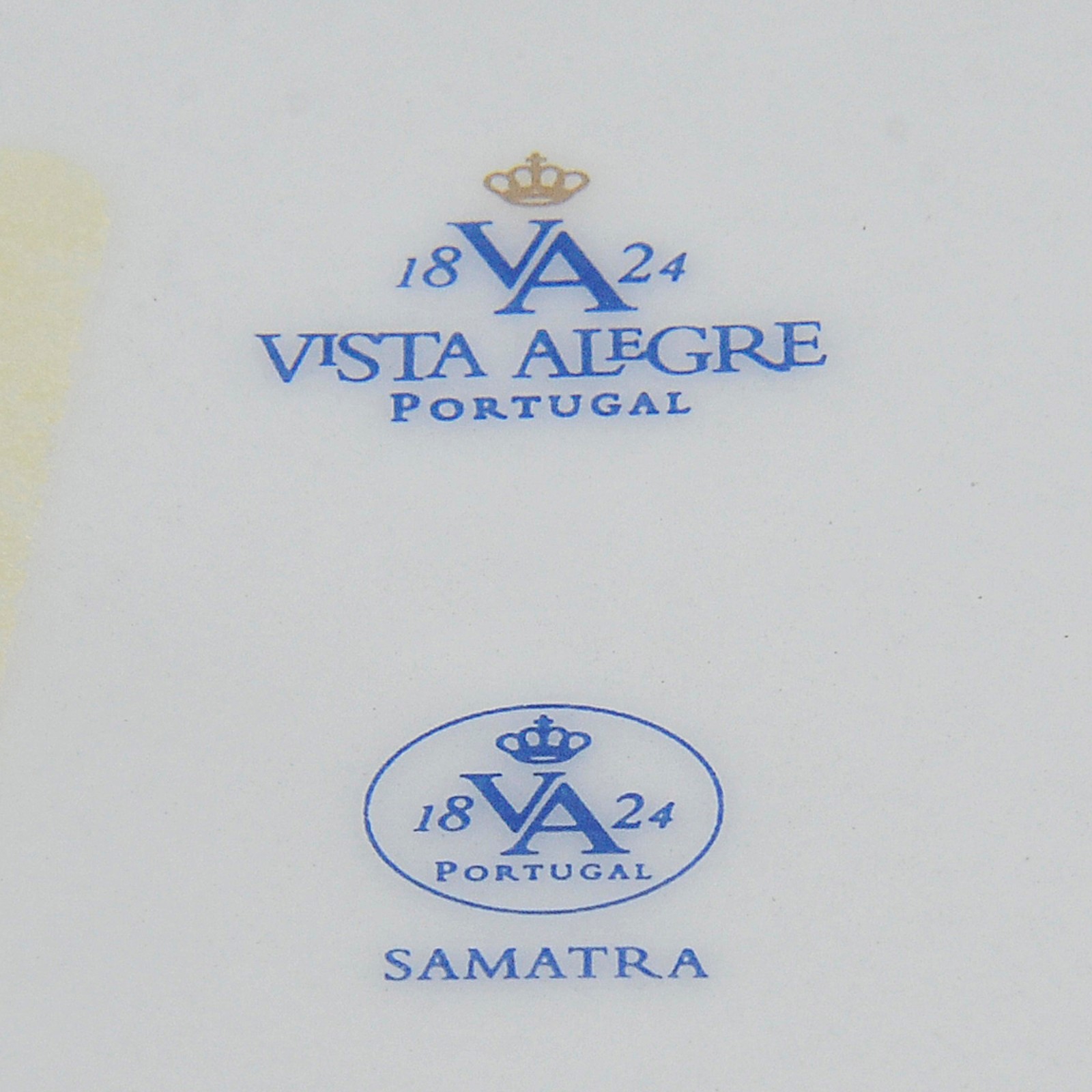 Elegante aparelho de jantar em porcelana portuguesa manufatura VISTA... - foto 3 de 10