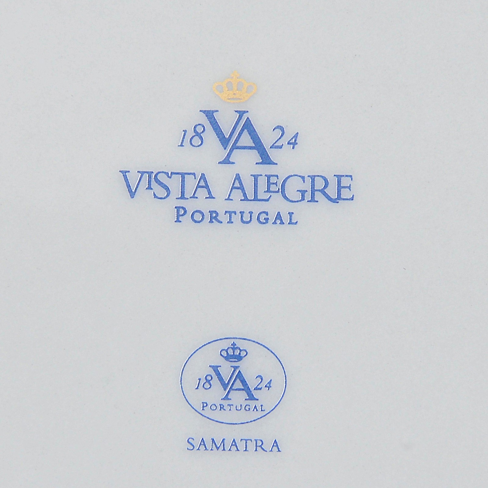 Elegante aparelho de jantar em porcelana portuguesa manufatura VISTA... - foto 4 de 10